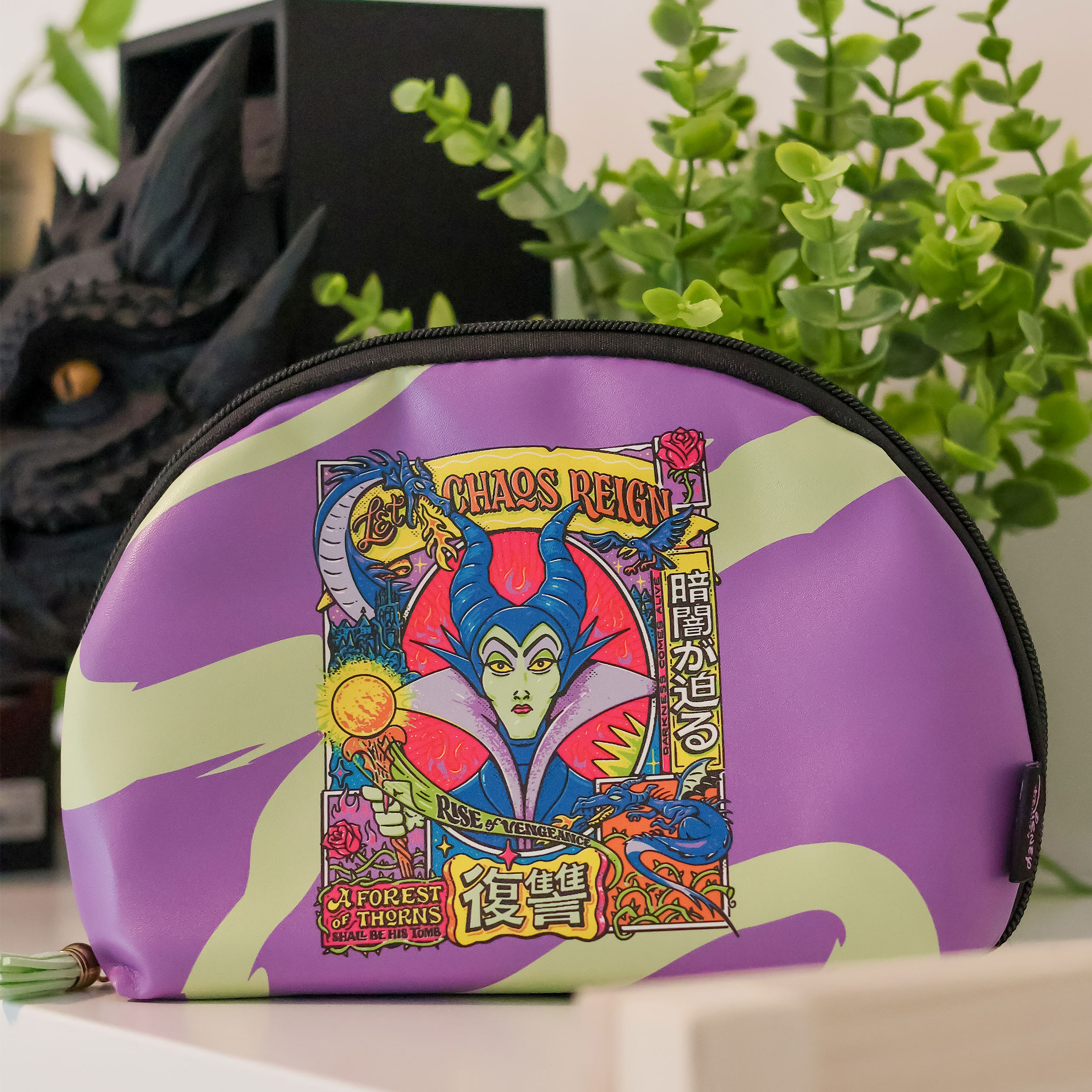 Disney Villains - Maleficent Kosmetiktasche