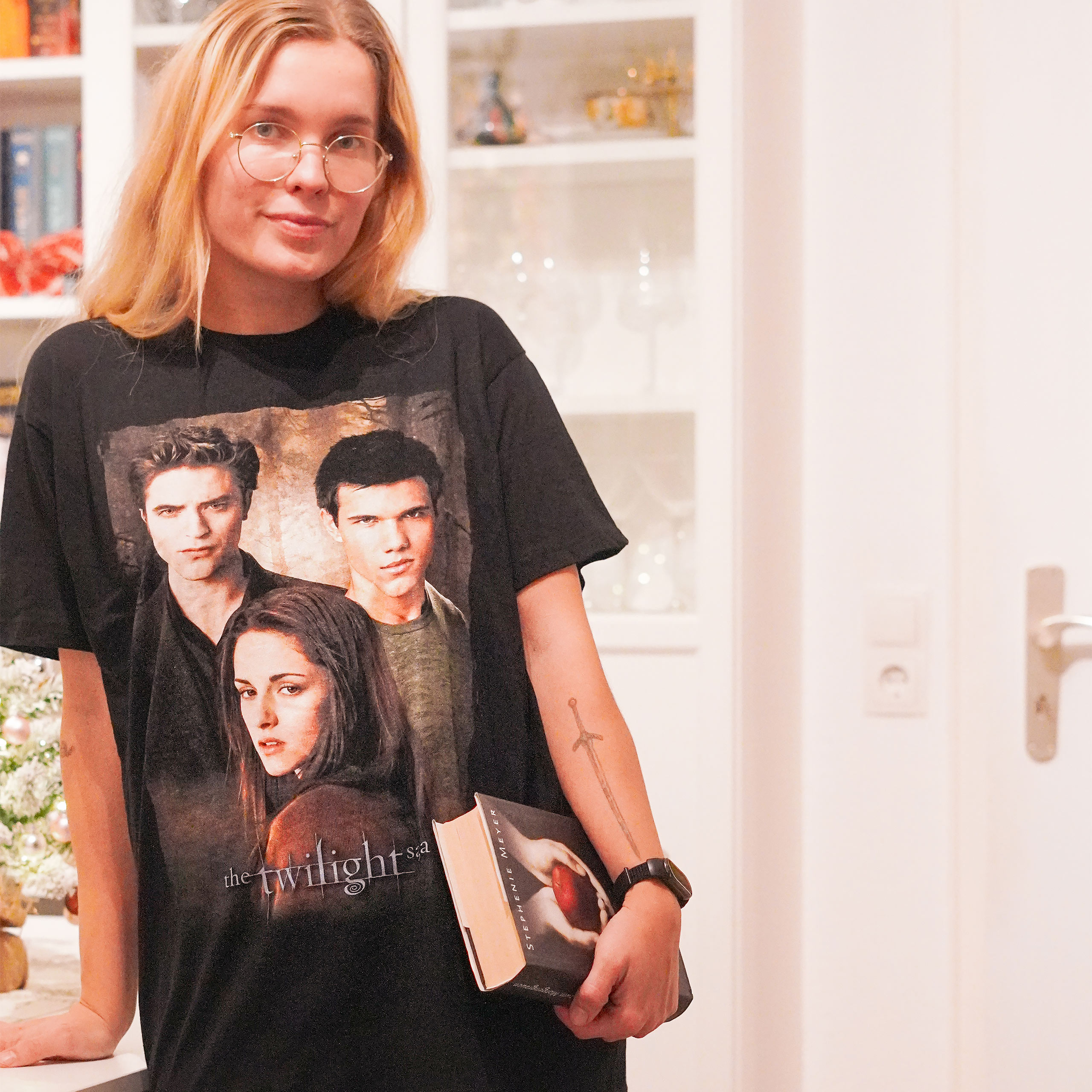 Twilight - Trio T-shirt zwart