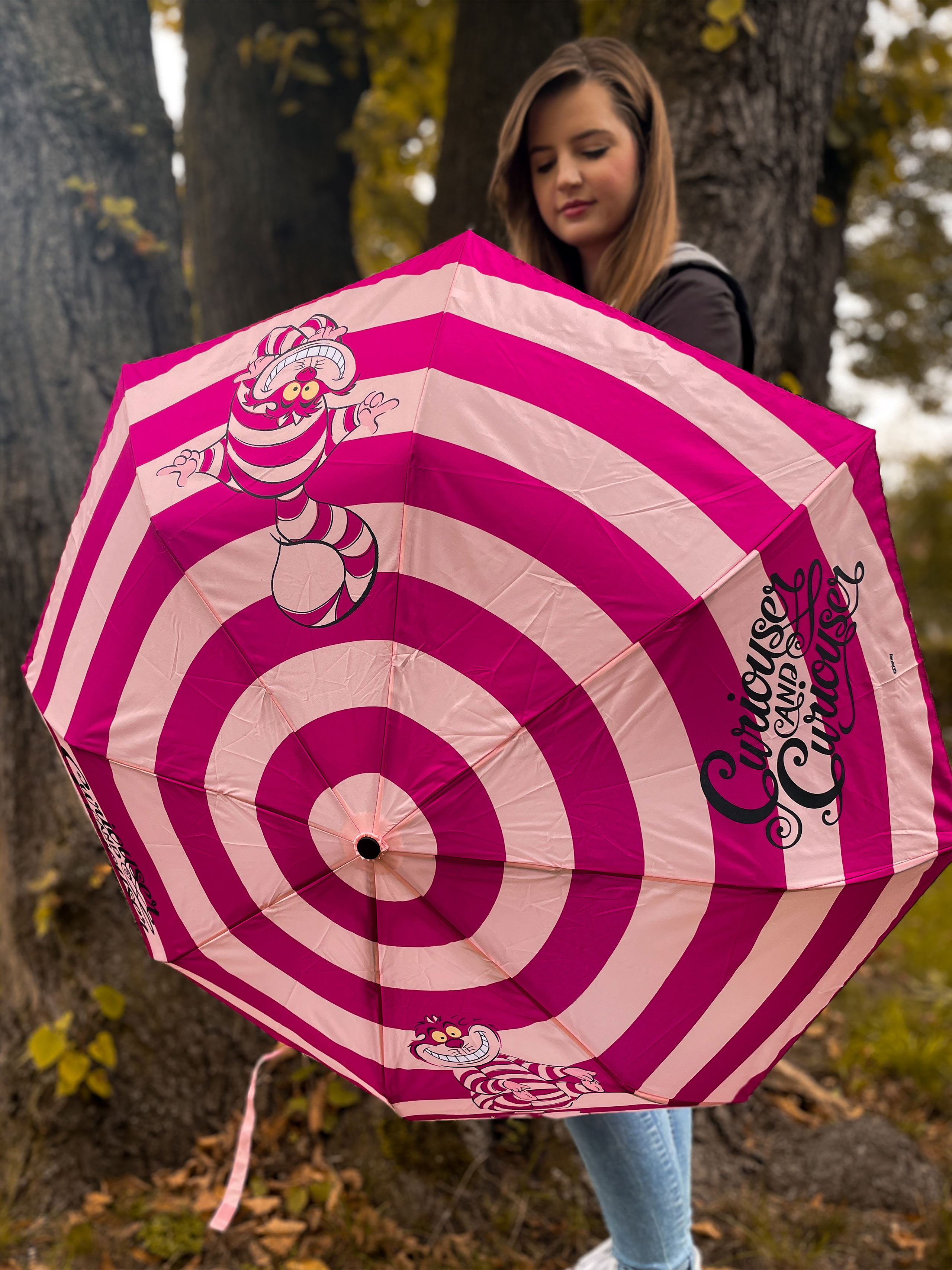 Alice au Pays des Merveilles - Parapluie du Chat Cheshire