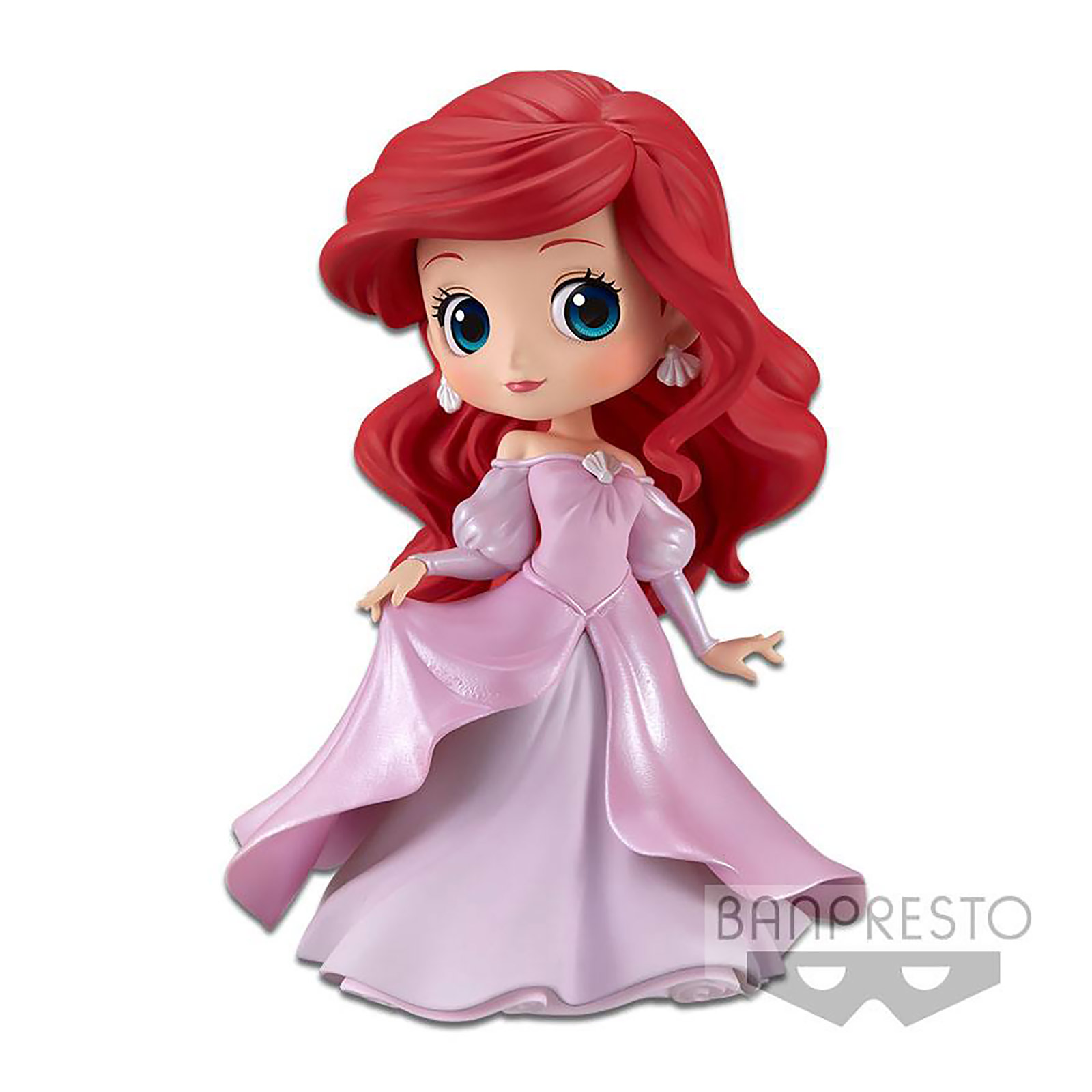 Ariel - La Petite Sirène Robe Rose Q Posket Figurine Version A