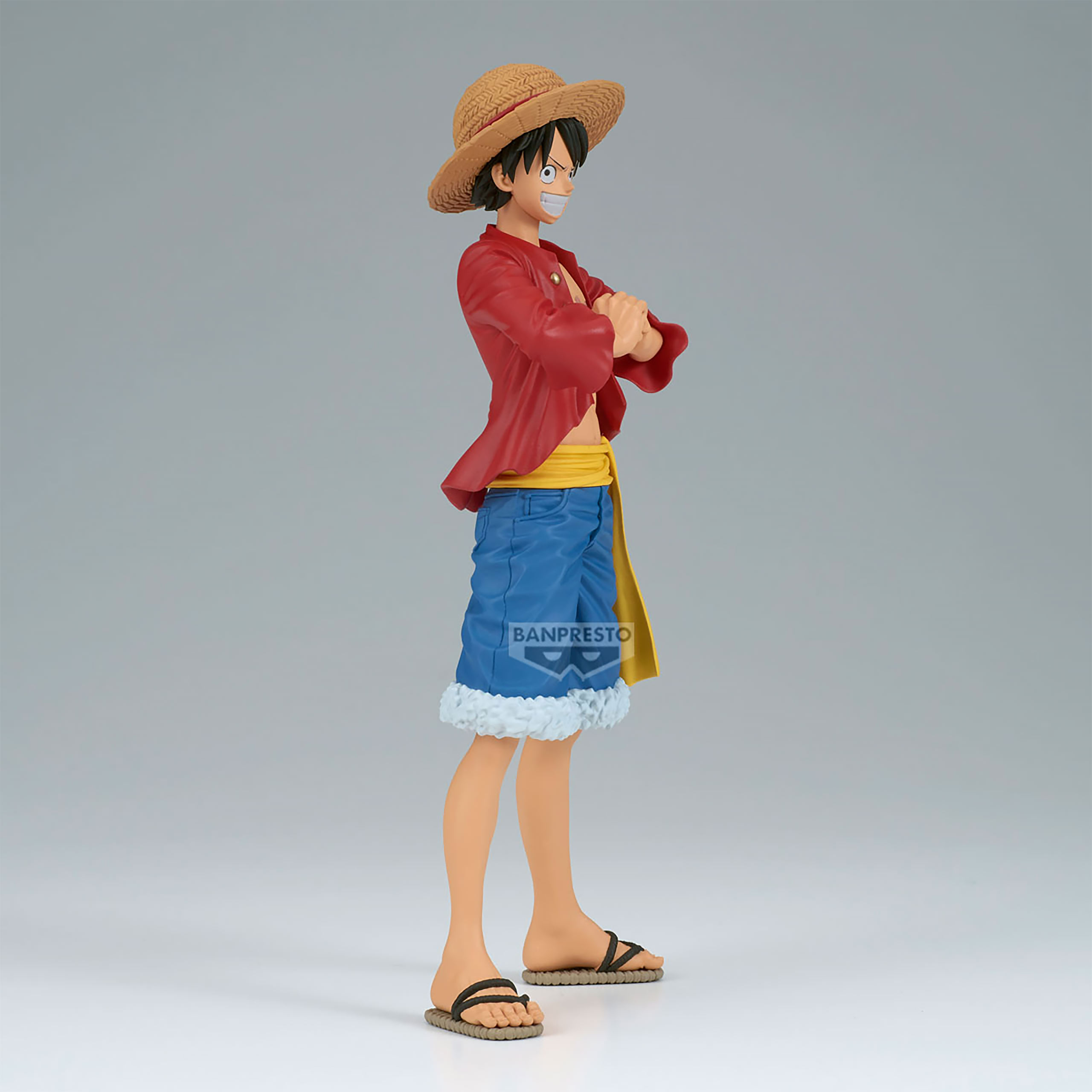 One Piece - Figura de Monkey D. Luffy Grandline Series 19cm