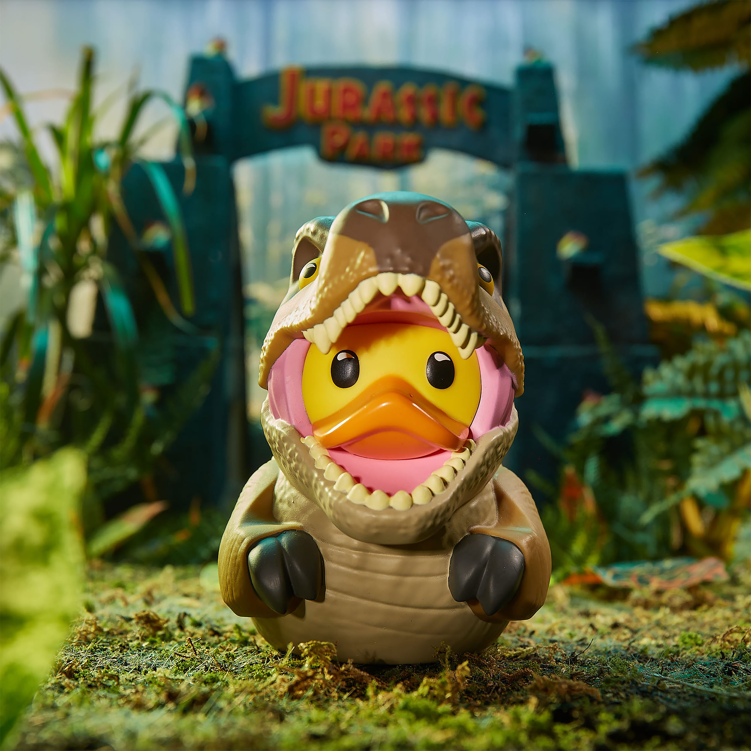 Jurassic Park - Canard décoratif T-Rex TUBBZ