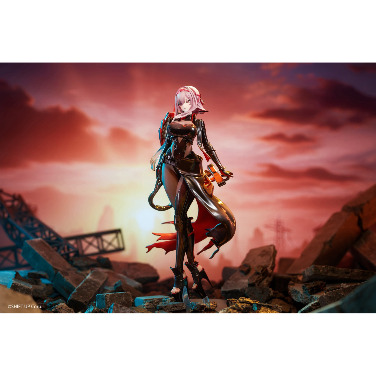 Goddess of Victory: Nikke - Scarlet: Black Shadow 1:10 Figur