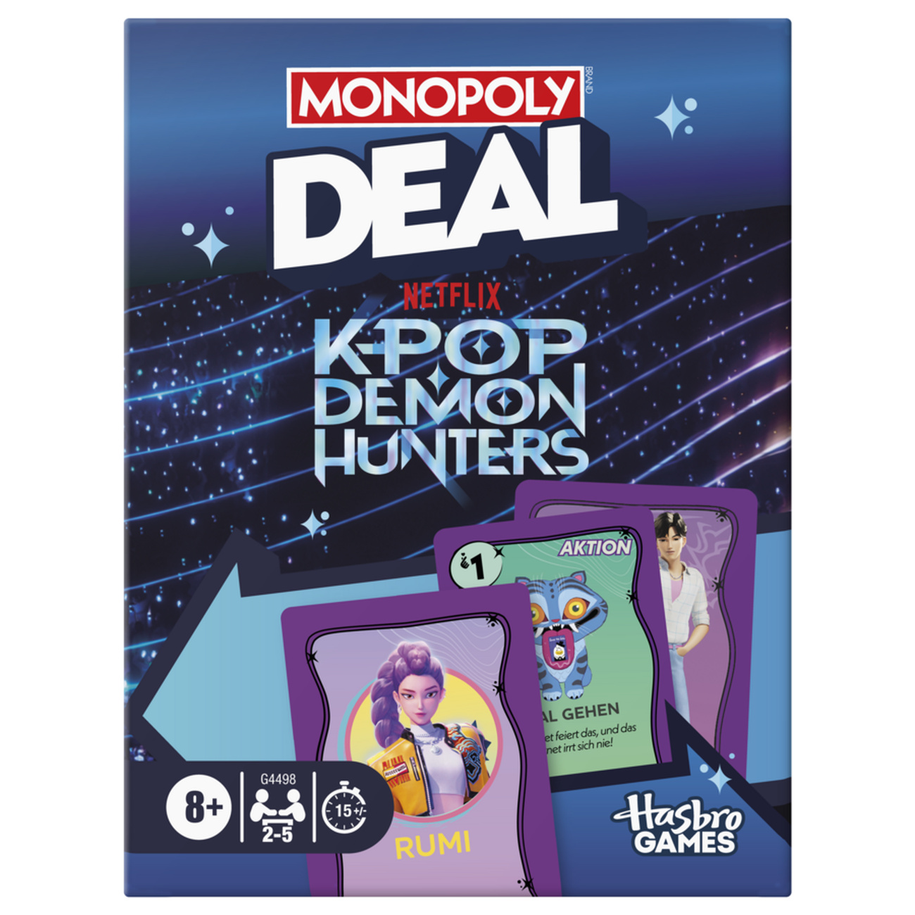 KPop Demon Hunters - Monopoly Deal
