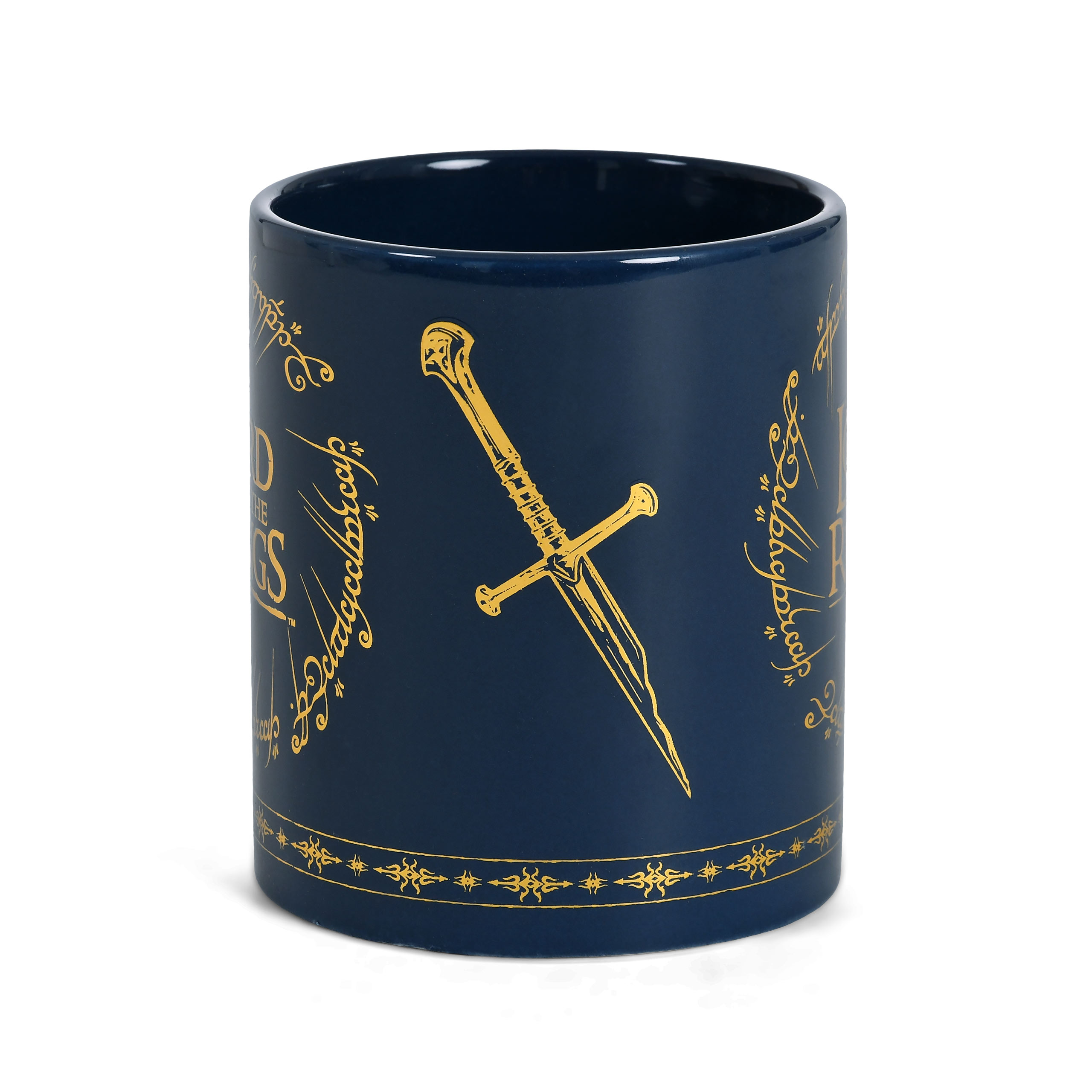 Der Herr der Ringe - Logo Tasse