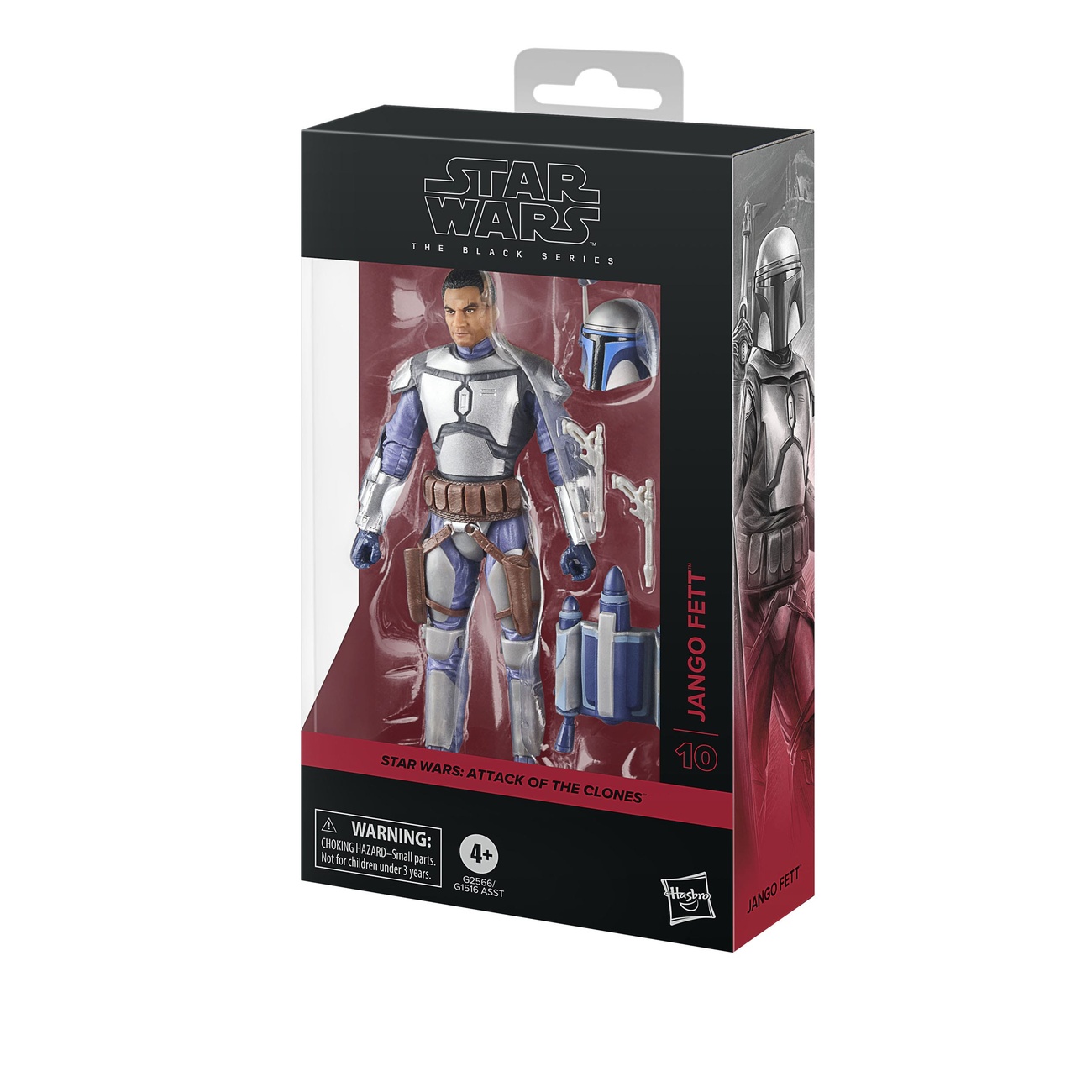Star Wars Episode II Black Series Action Figure Jango Fett 15 cm