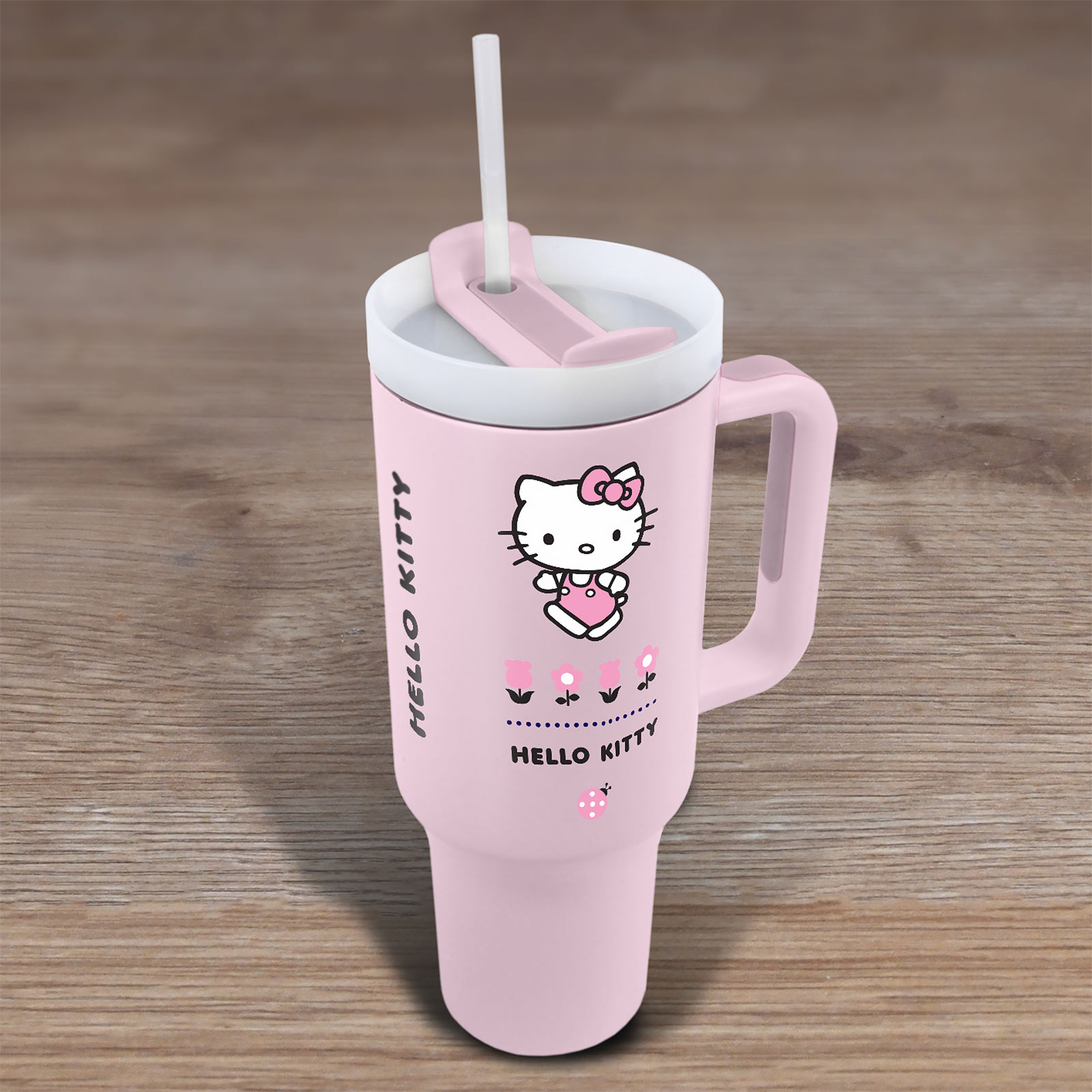 Hello Kitty - Flower Quart Cup Tasse