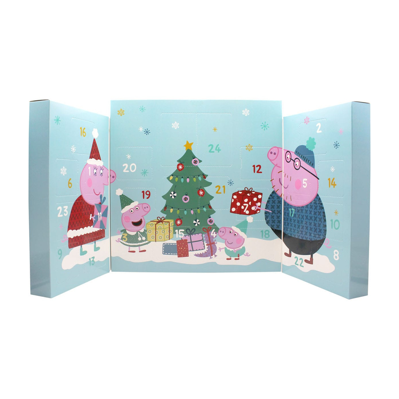 Peppa Pig Adventskalender 2025