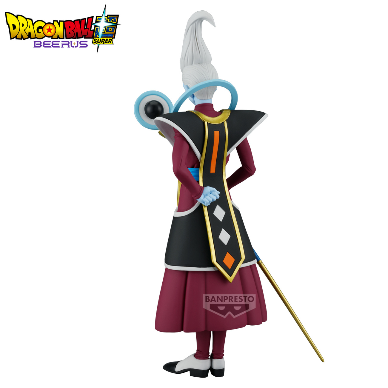 Dragon Ball Super Beerus - Whis Solid Edge Works Figur
