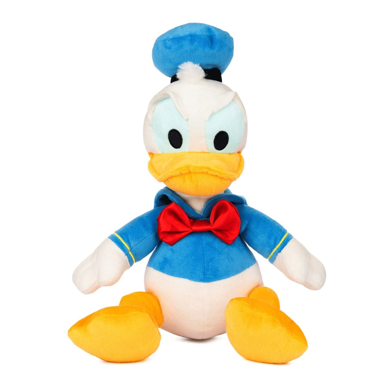 Disney gosedjursfigur med ljud Kalle Anka 20 cm
