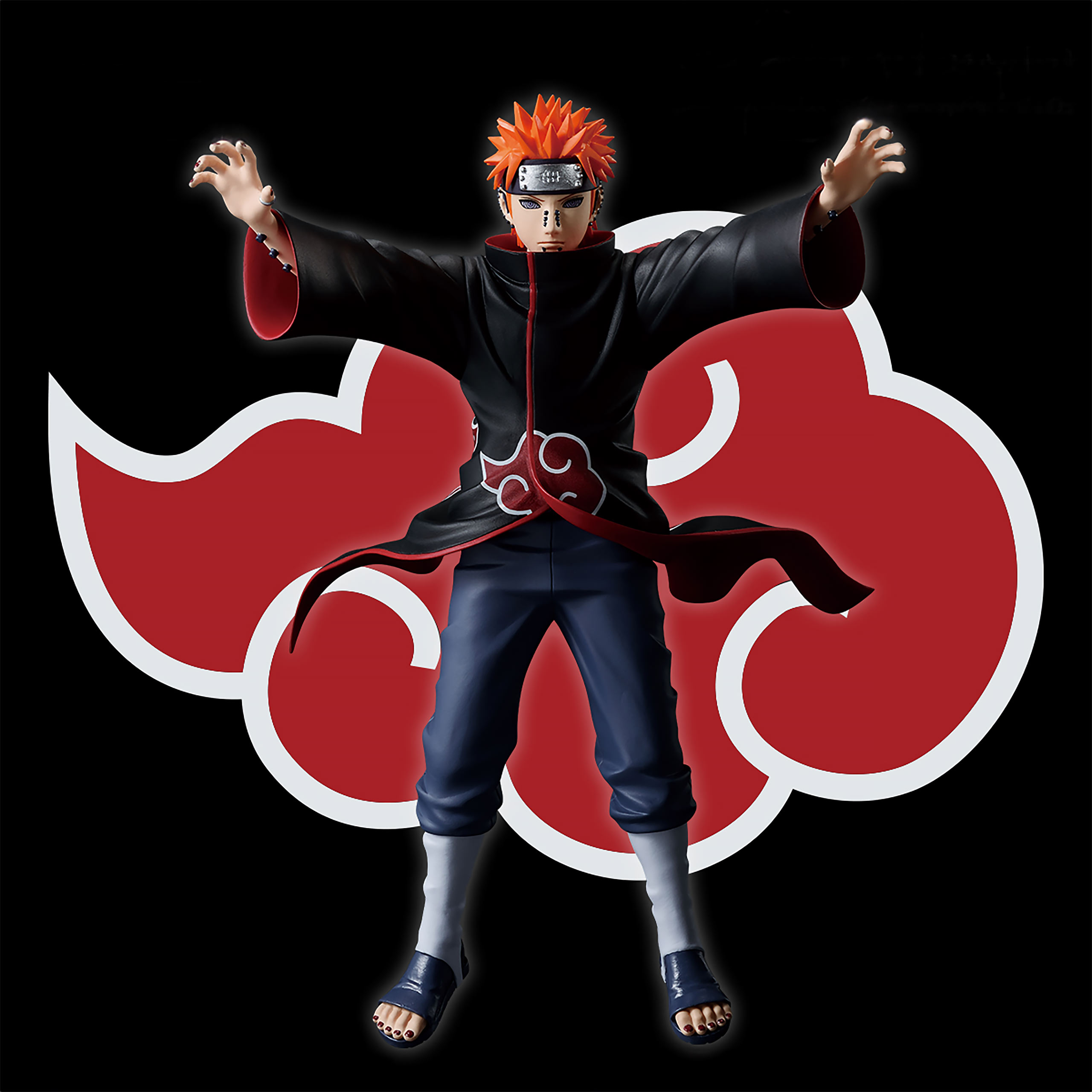 Naruto Shippuden - Pain Vibration Stars Beeldje 17cm