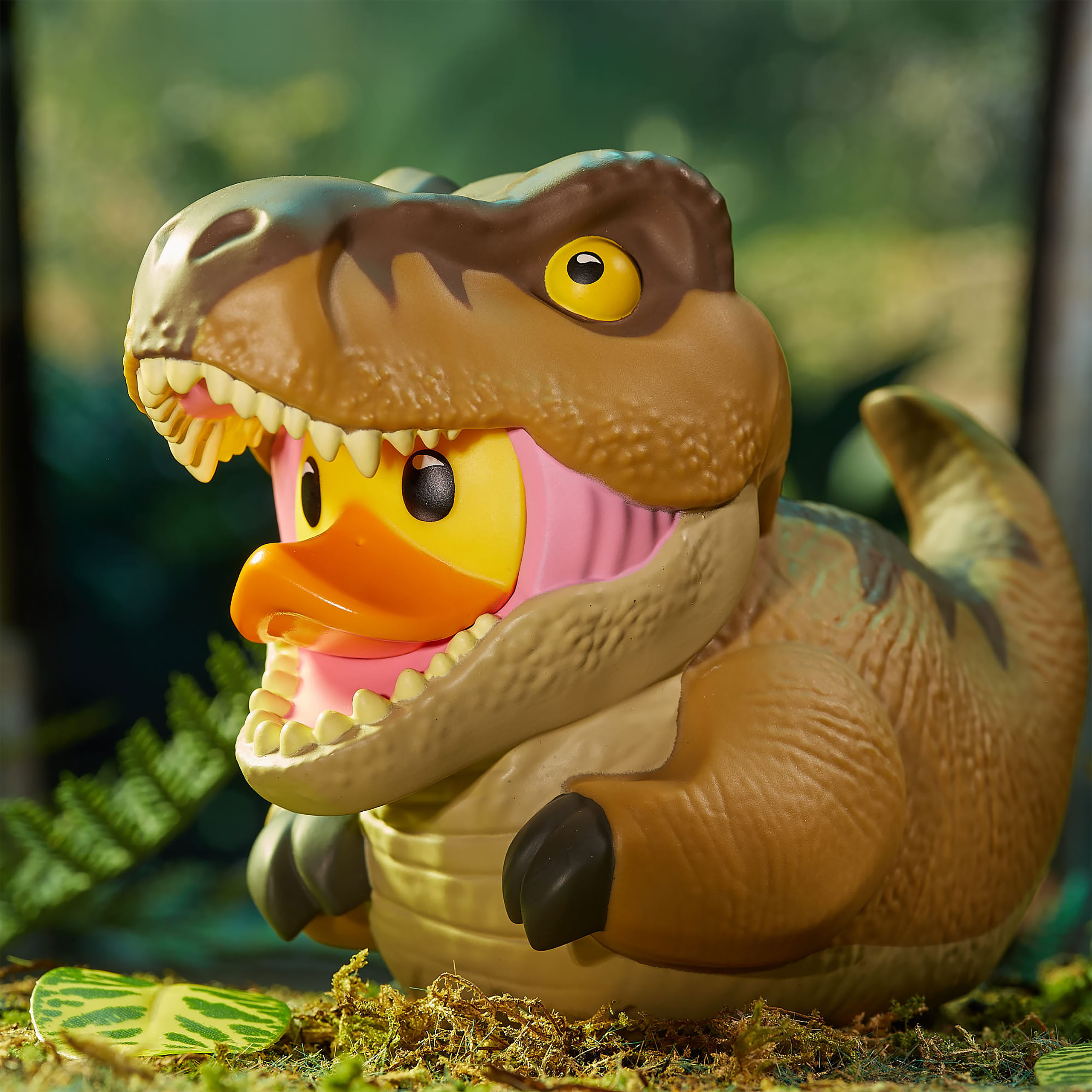 Jurassic Park - Canard décoratif T-Rex TUBBZ