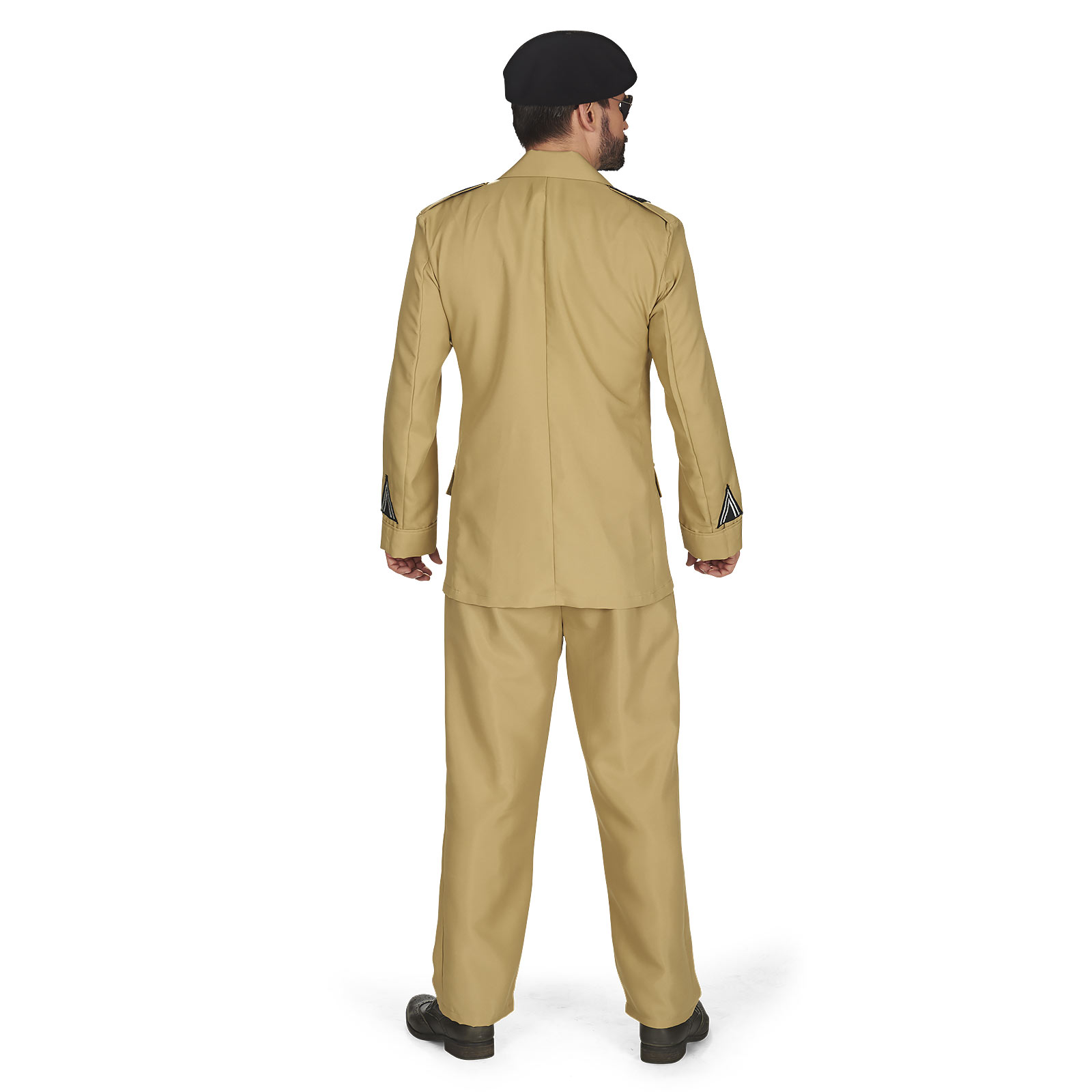 Uniform braun - Kostüm Herren