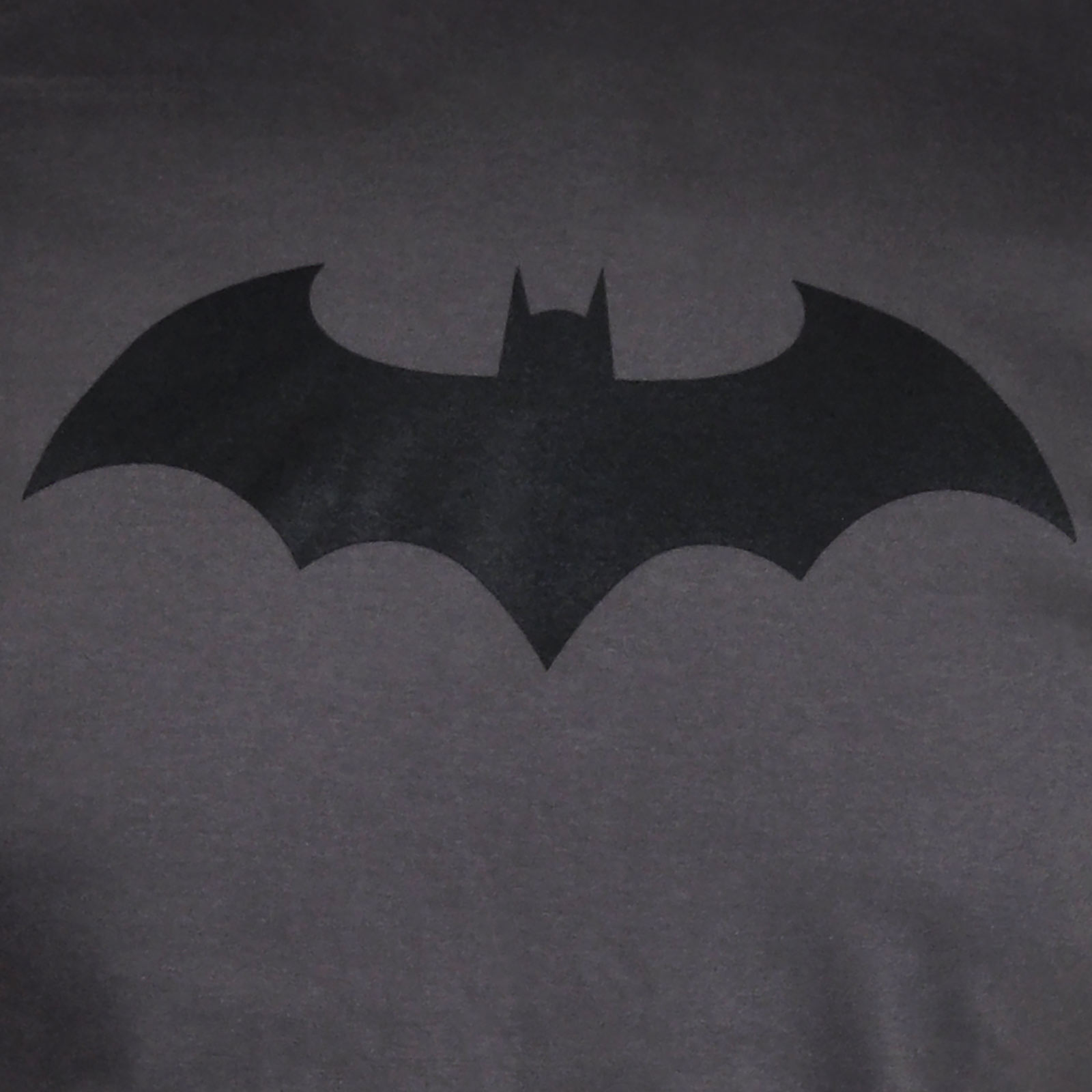 Batman - T-shirt Bat Logo gris
