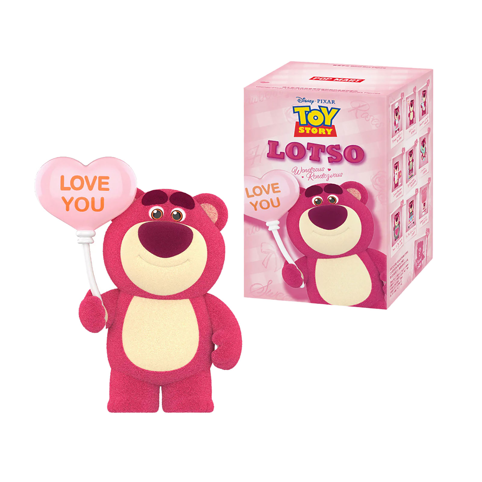 Disney - Lotso Wondrous Rendezvous Series POP MART Mystery Figure