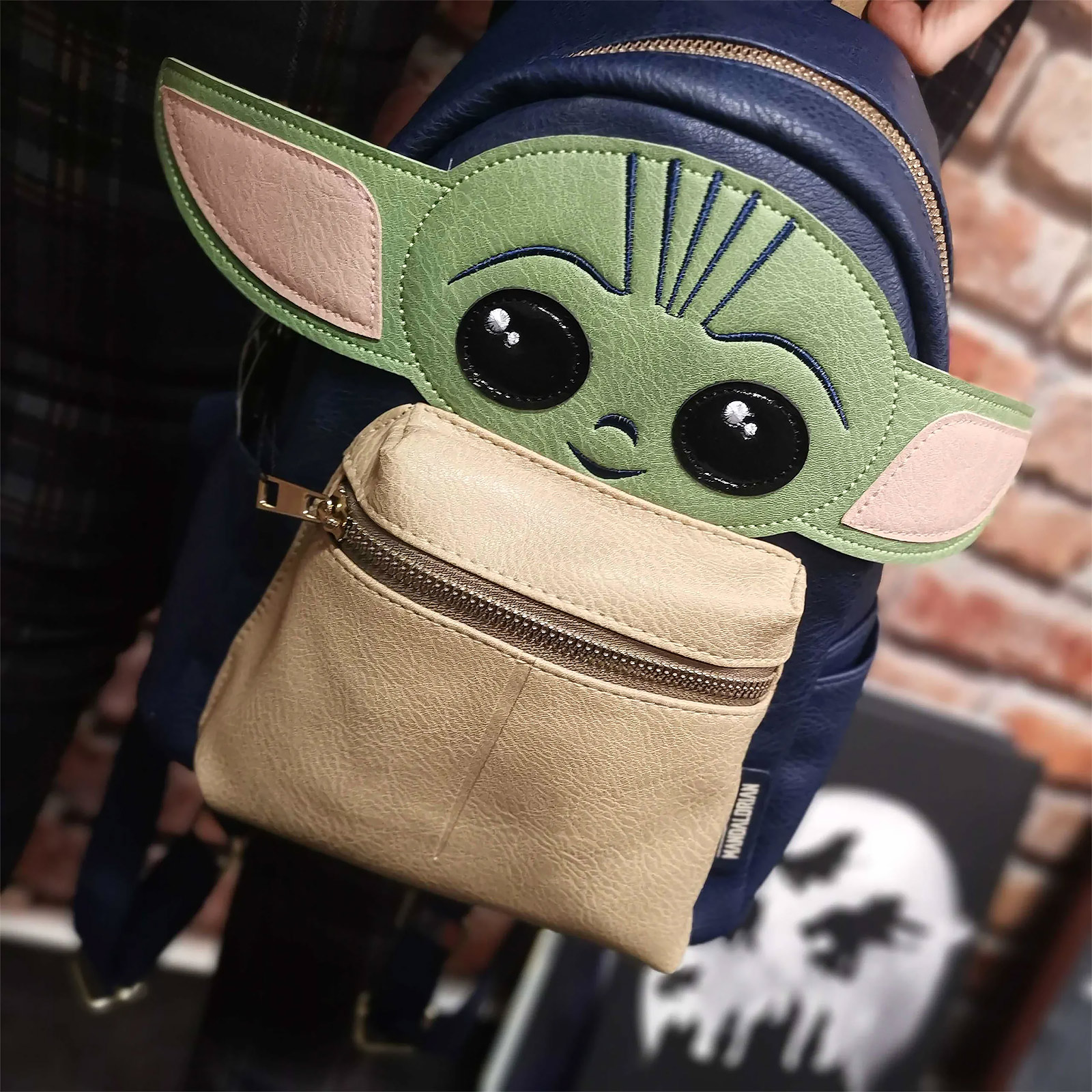 Mini sac à dos Grogu - Star Wars The Mandalorian