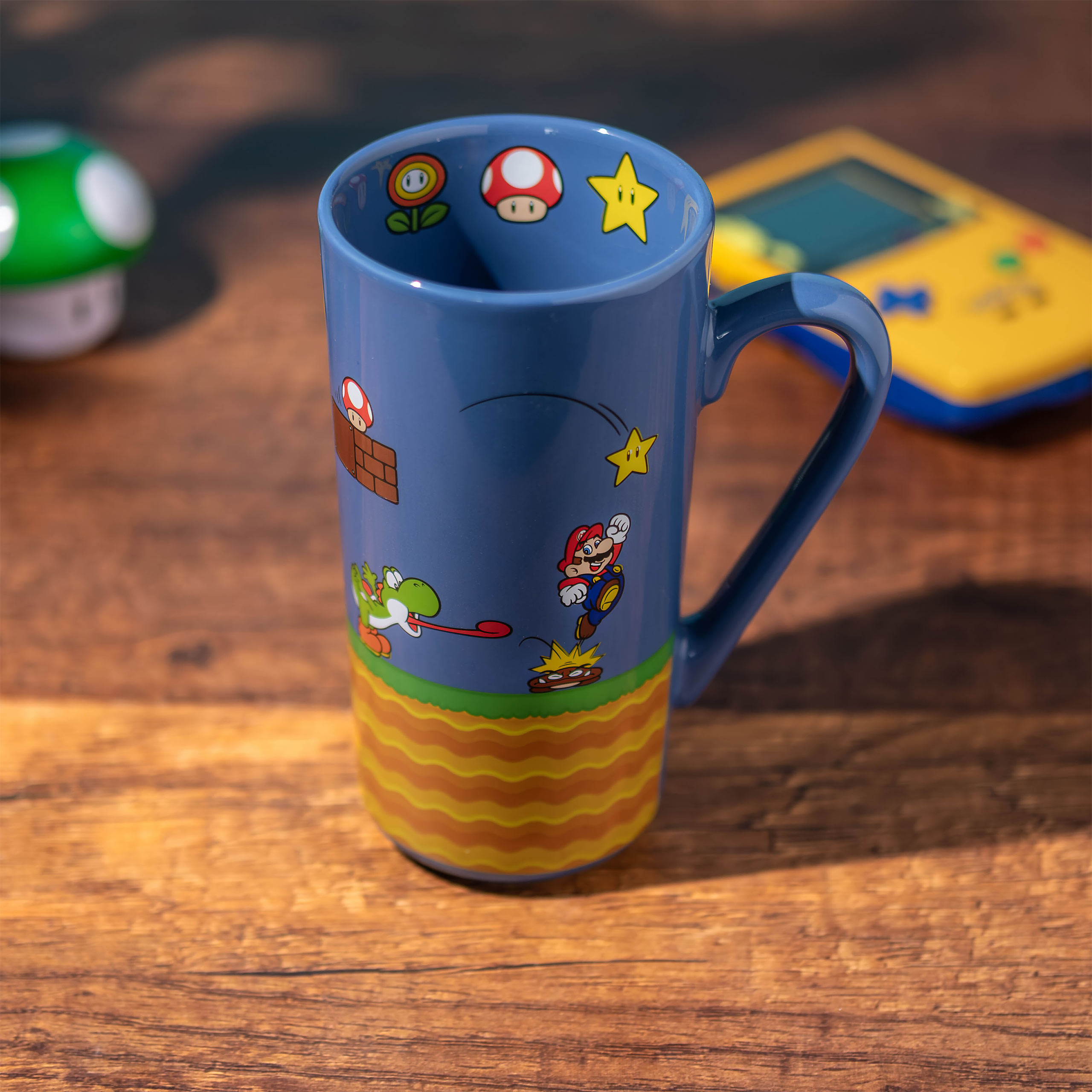 Super Mario - Play Mugg