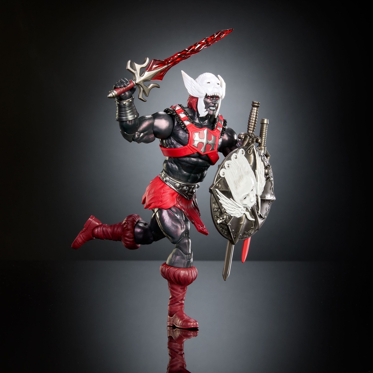 Masters of the Universe: New Eternia Masterverse Actionfigur Anti-Eternia He-Man 18 cm