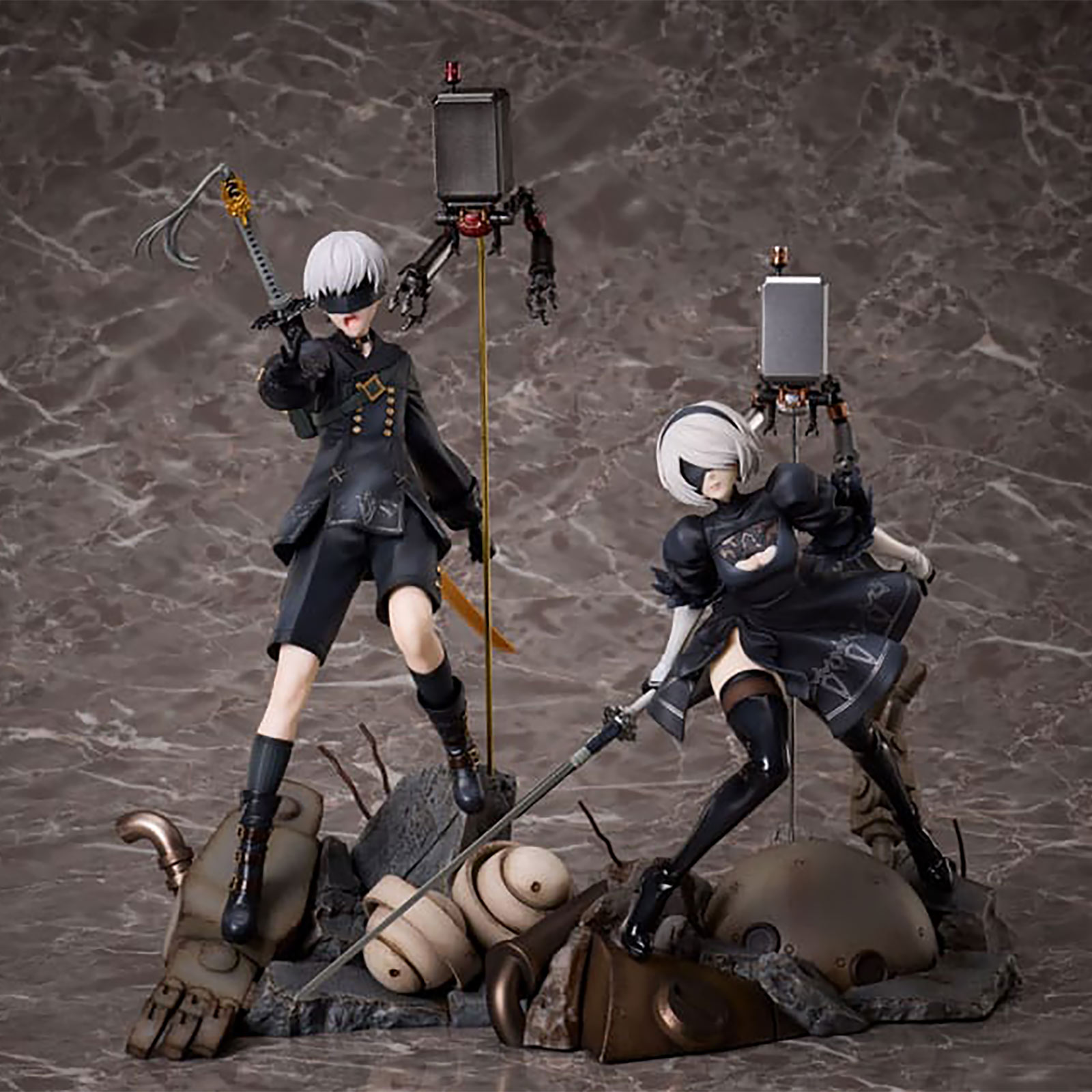 NieR:Automata - 9S Statue 1:7 Deluxe Version