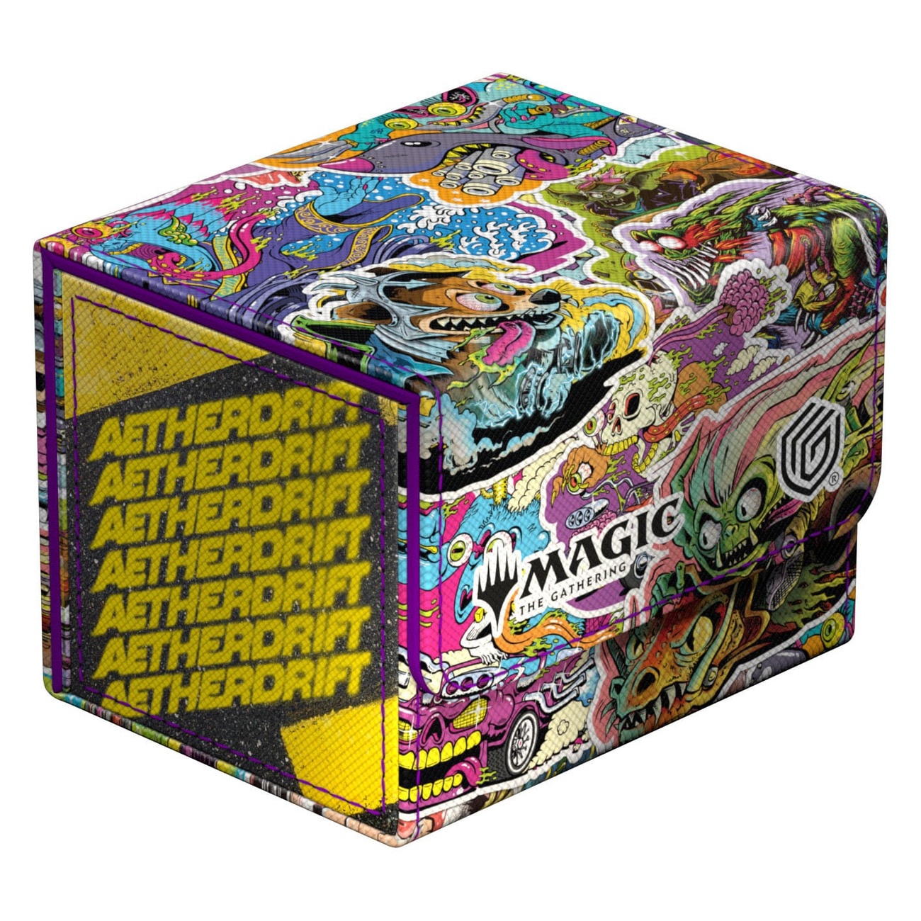 Ultimate Guard Sidewinder 100+ Xenoskin Magic: The Gathering "Aetherdrift" - Revved-Up Racers
