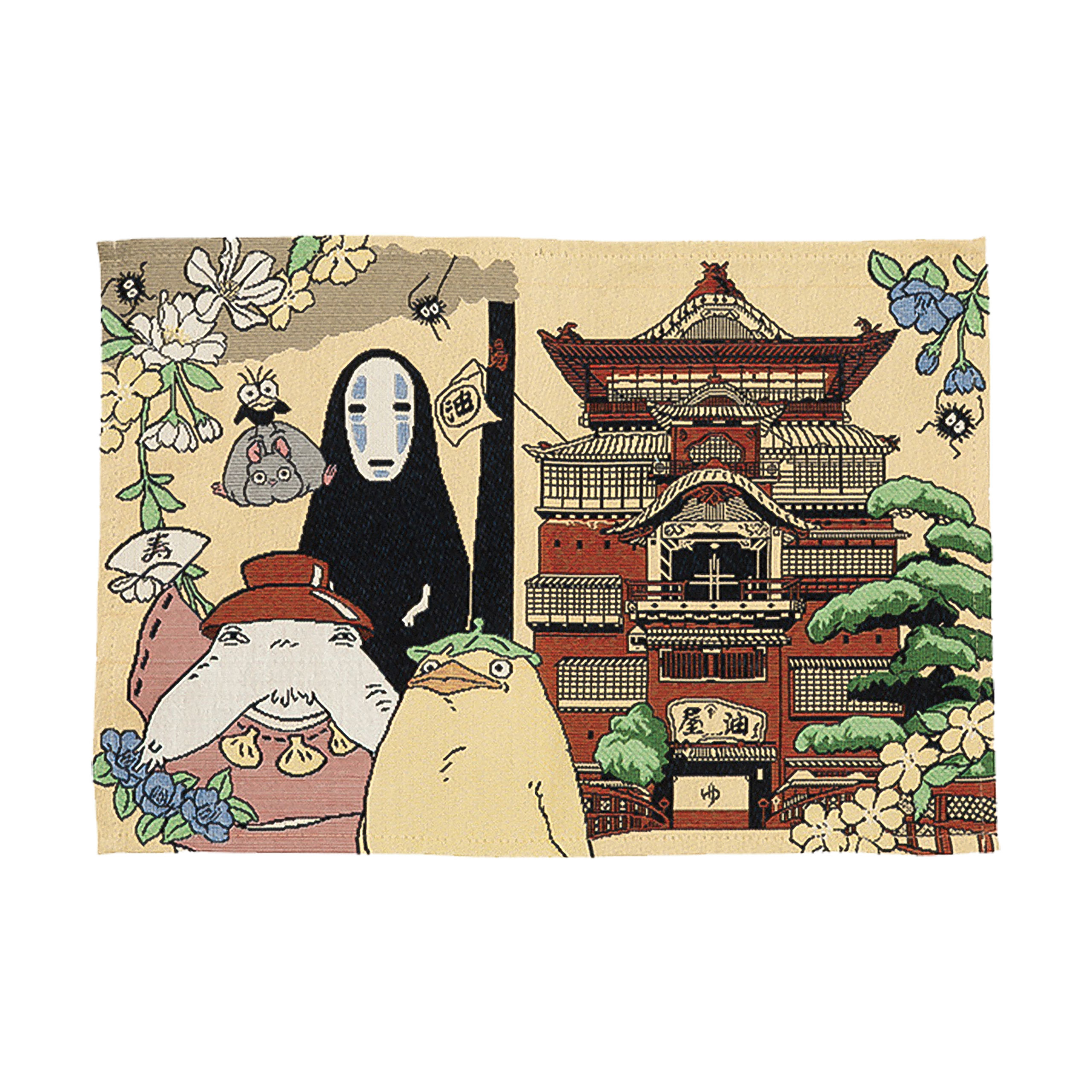 Spirited Away - No-Face Placemat