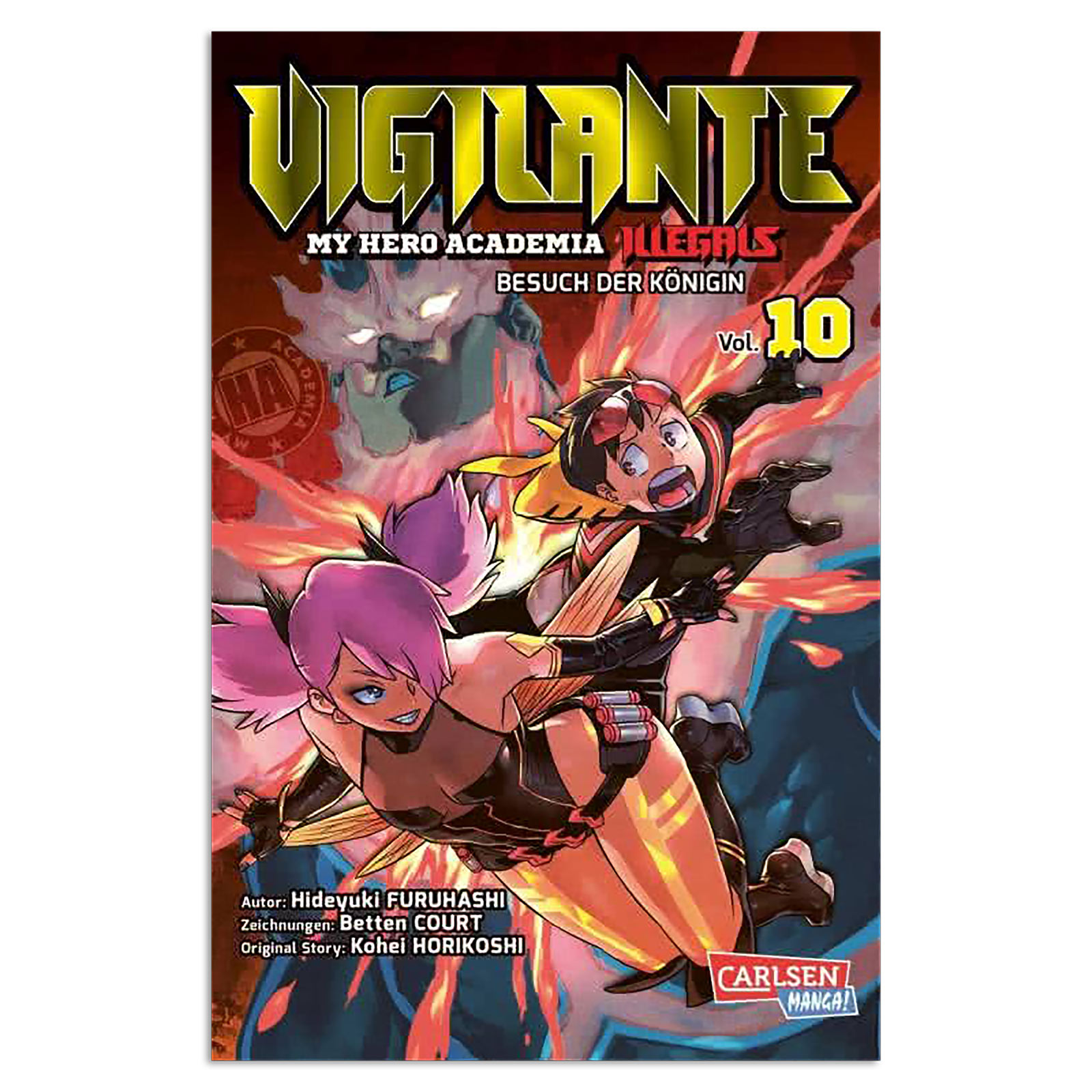 Vigilante - My Hero Academia Illegals - Volume 10 Paperback