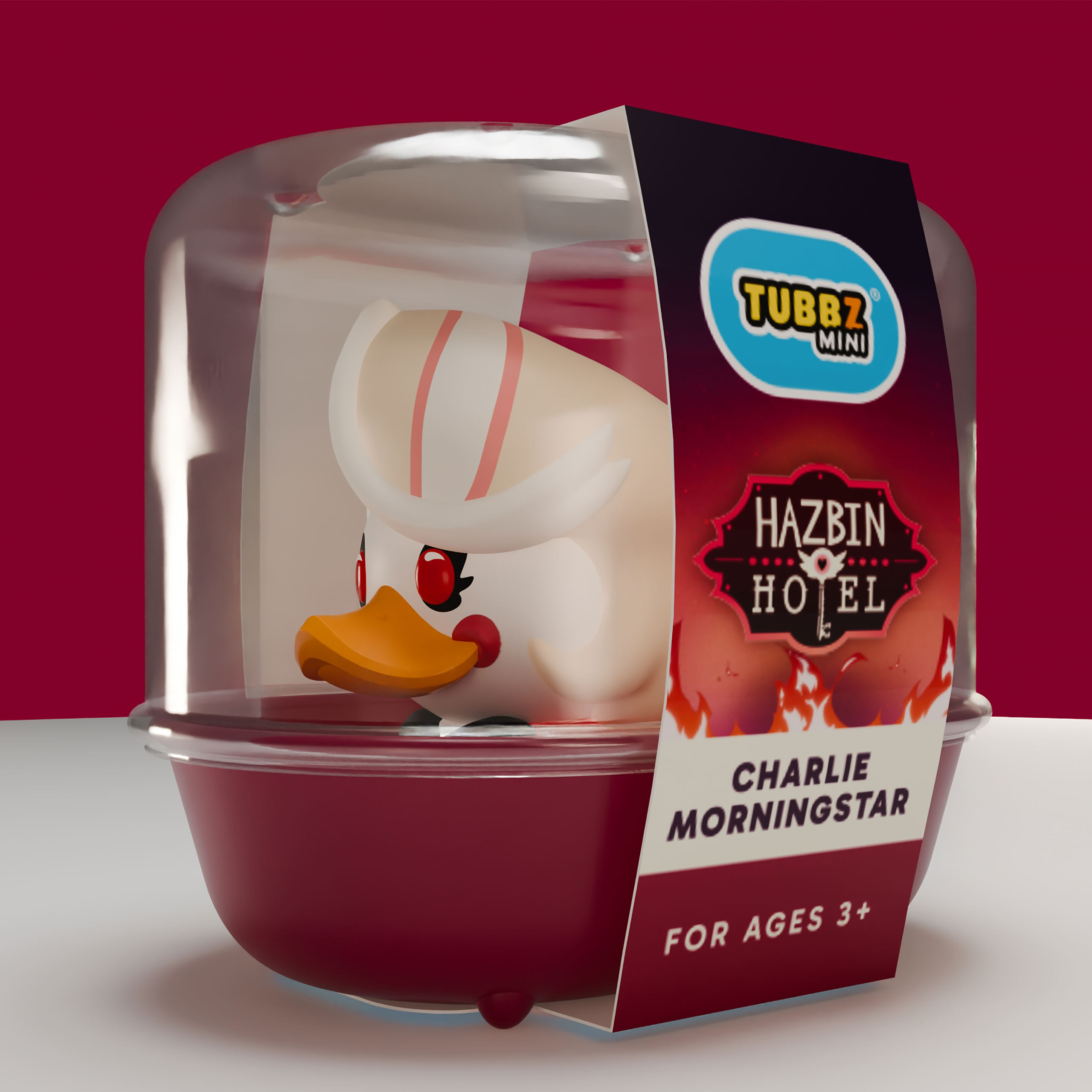 Hazbin Hotel - Charlie Morningstar Mini TUBBZ kaczuszka dekoracyjna