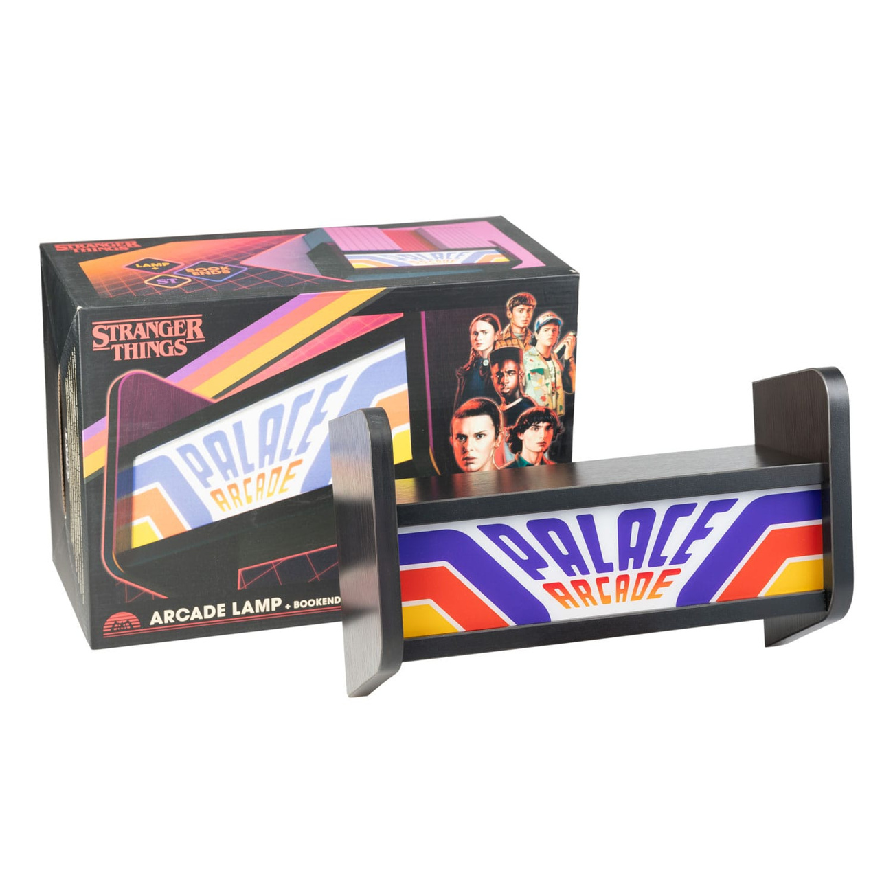 Lámpara Stranger Things con USB-C Arcade