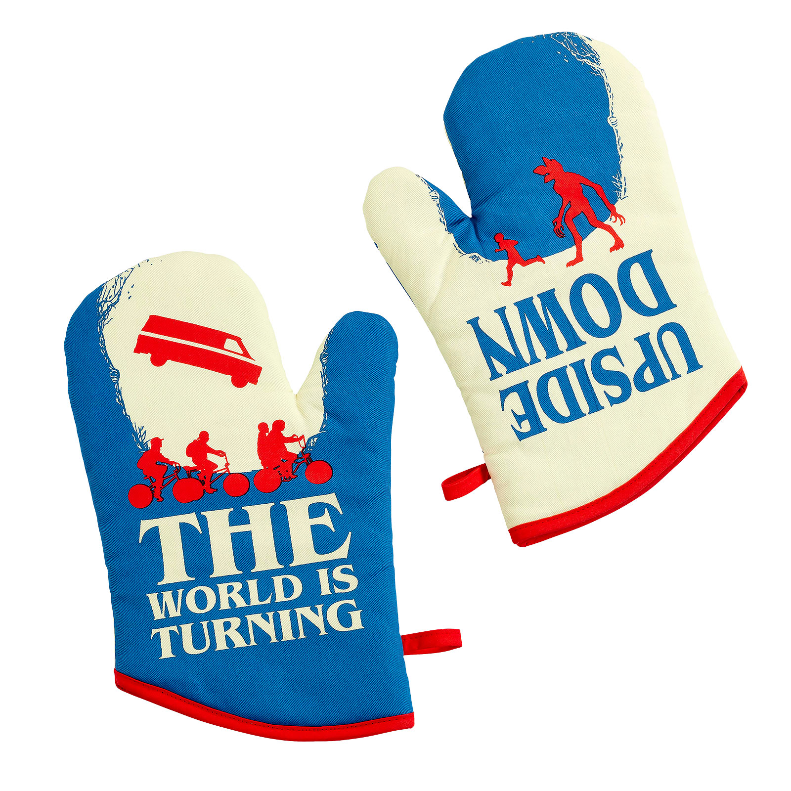 Stranger Things - Upside Down Oven Glove 2-piece Set