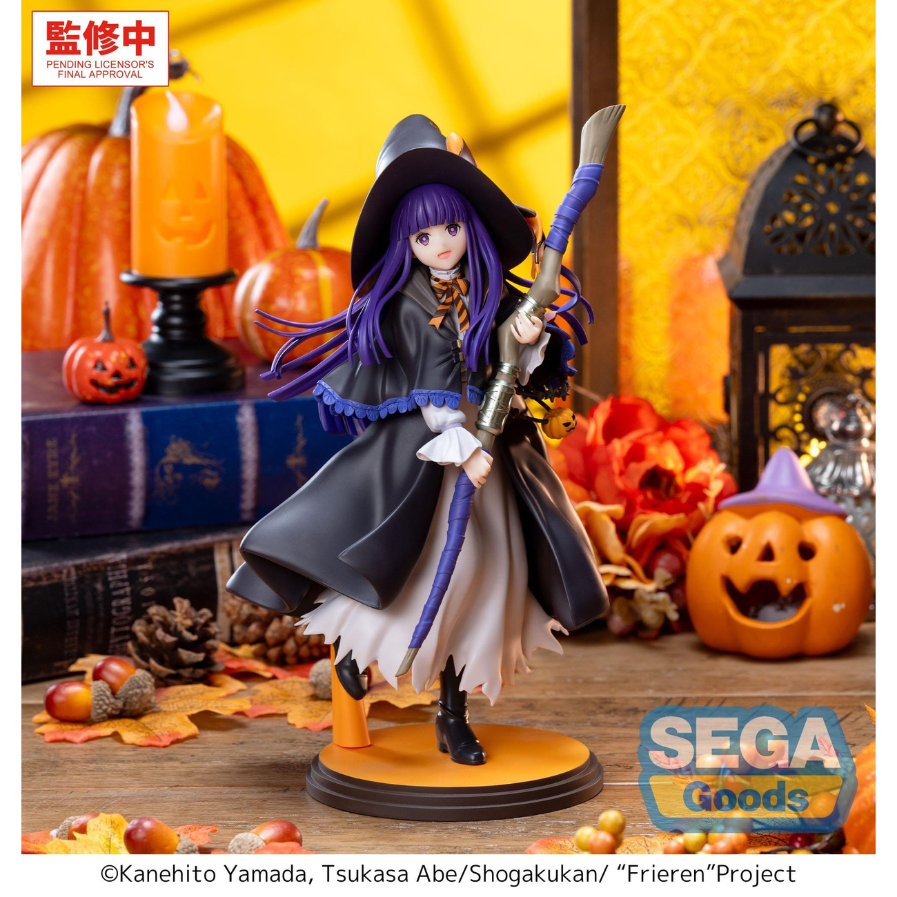 Frieren - Fern Luminasta Figure Magic of Halloween Version