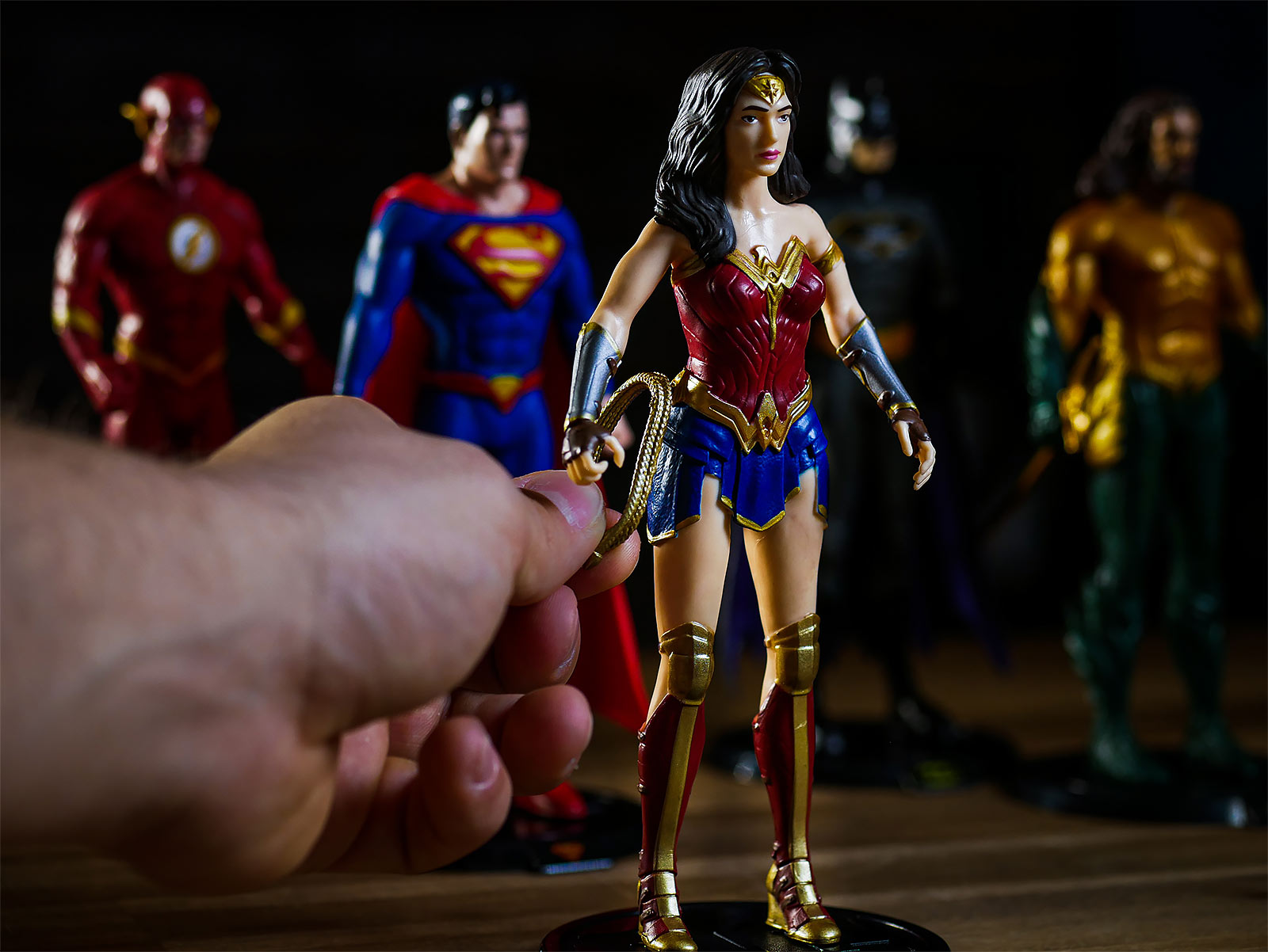 DC Comics - Wonder Woman Bendyfigs Figuur 19 cm