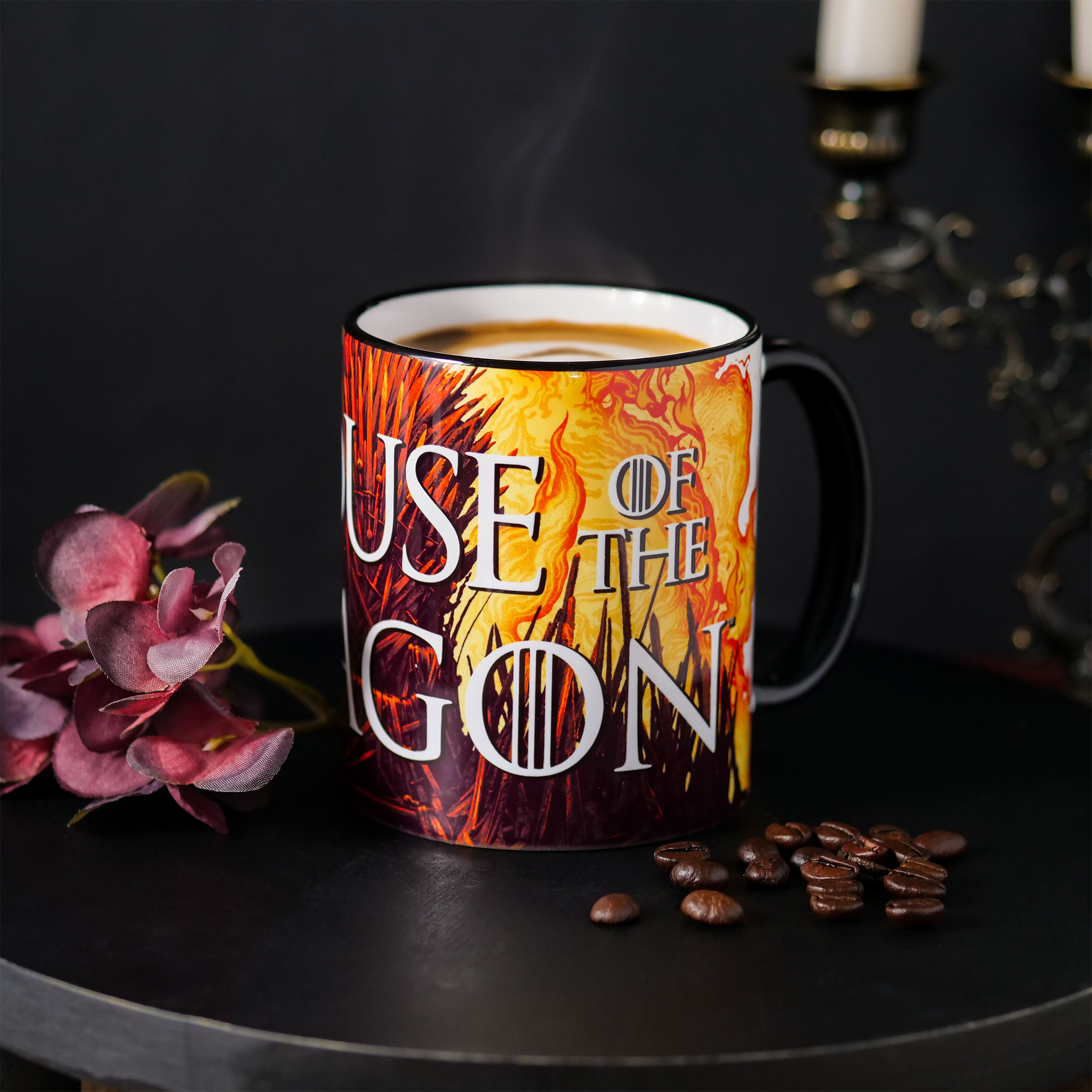 Taza del Trono de Hierro - Casa del Dragón