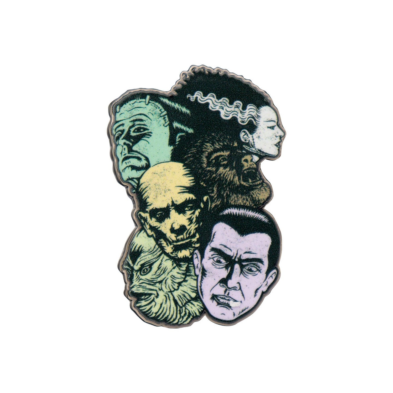 Pin’s Universal Monsters Édition Limitée
