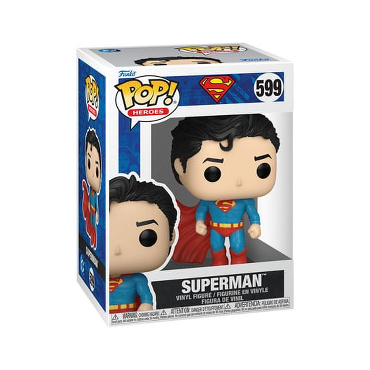 DC Comics POP! Heroes Figurine Vinyle New Classics – Superman 9