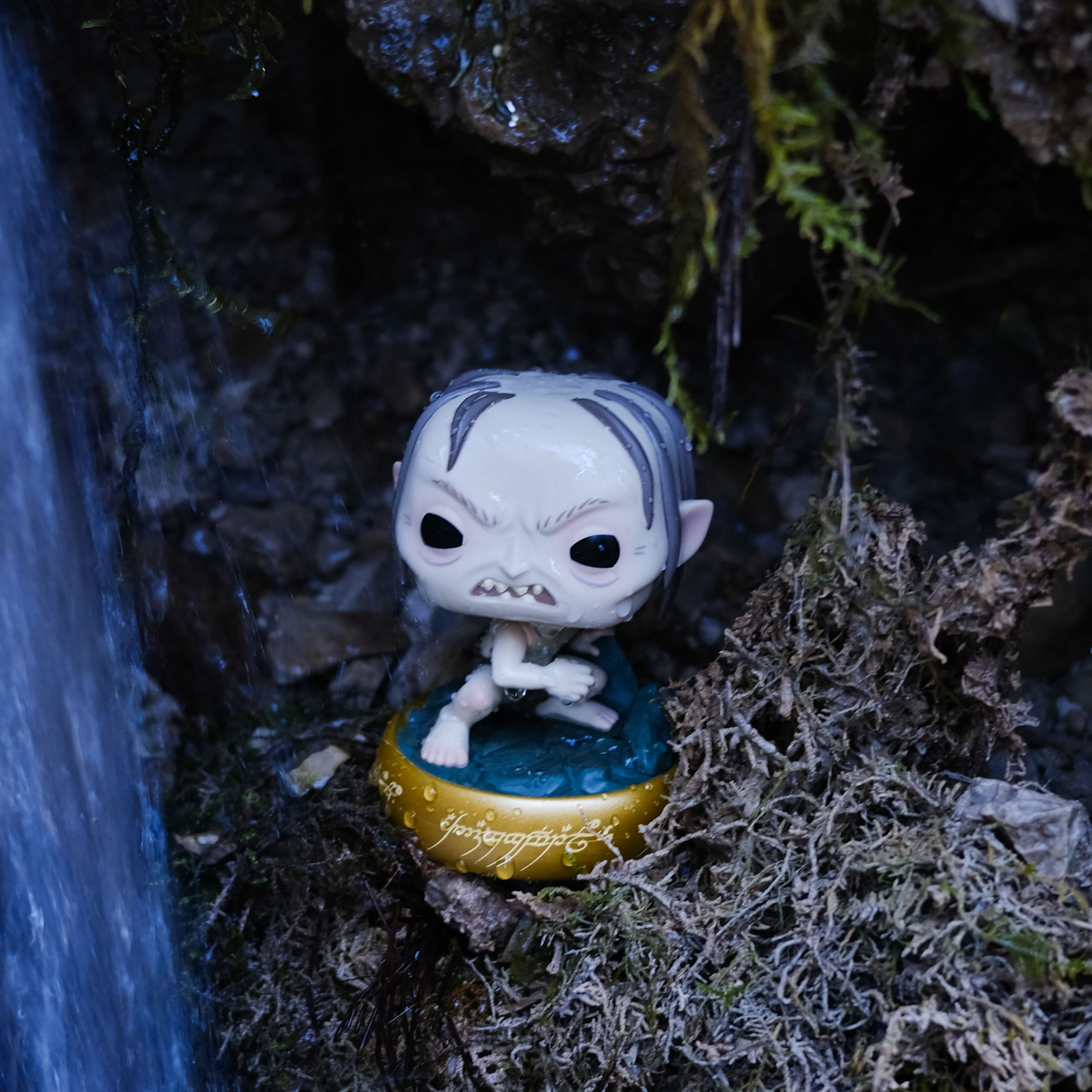 Il Signore degli Anelli – Gollum Figurina Funko Pop! Glow-in-the-Dark