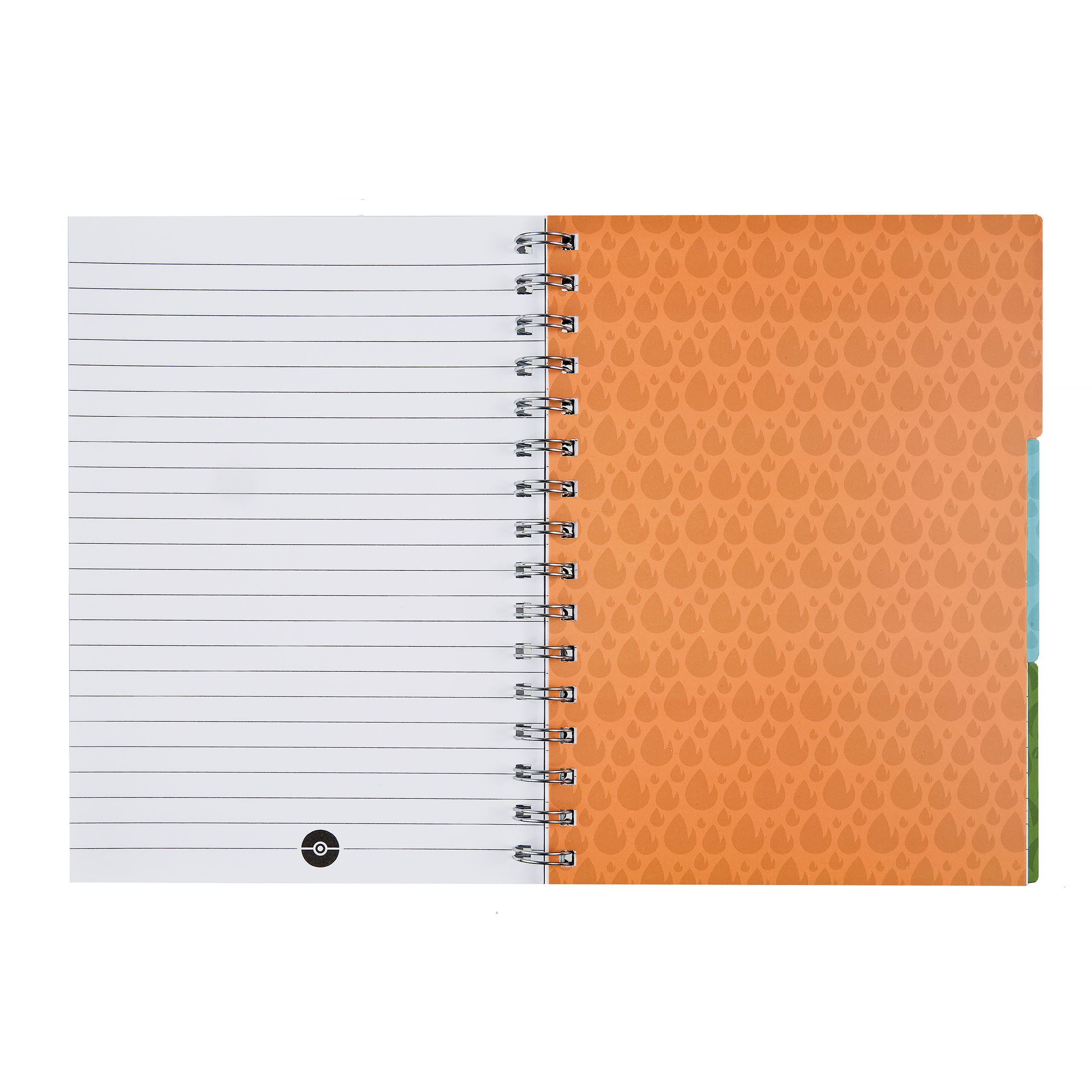 Pokémon - Starters Spiral Notebook