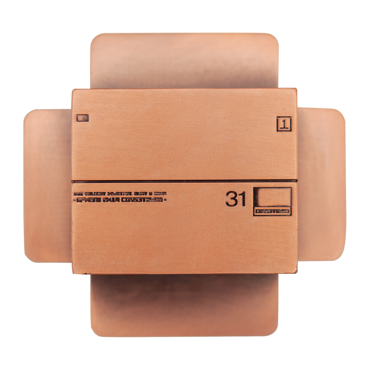 Metal Gear Solid 2 - Réplica de la caja de cartón Edición Limitada