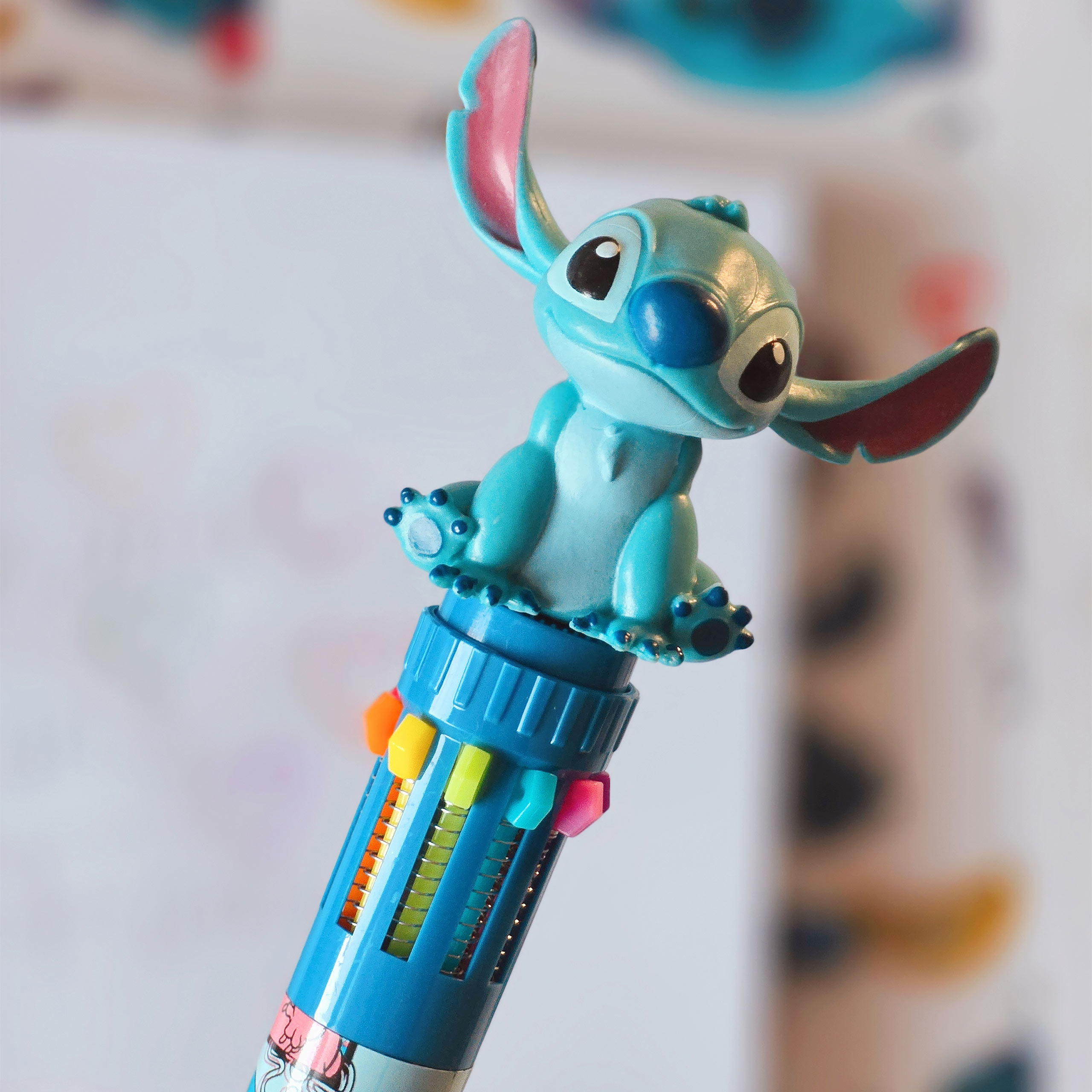 Lilo & Stitch - Stitch Stift 10-farbig