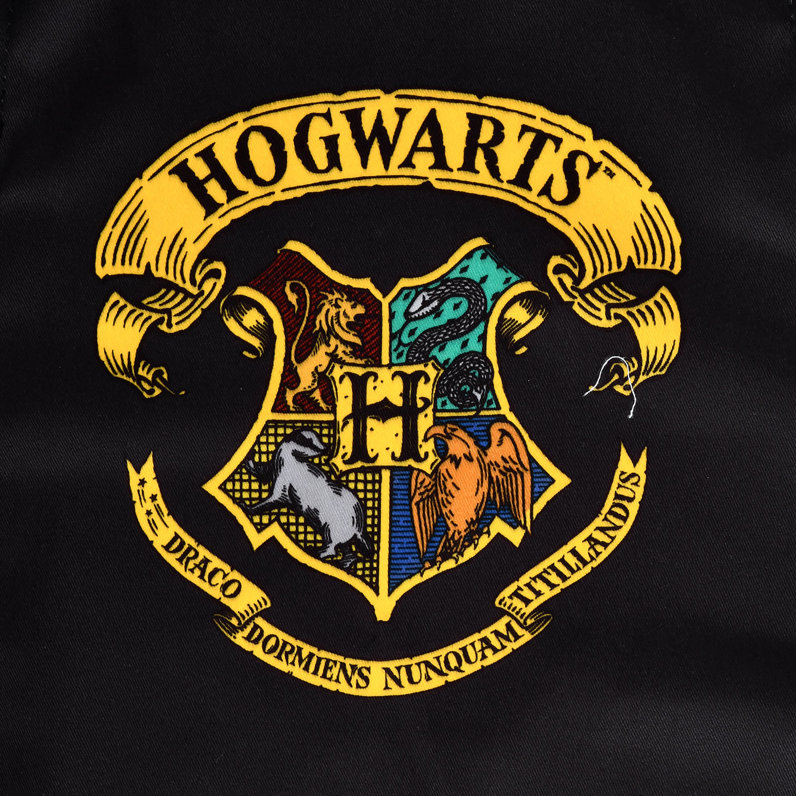 Harry Potter - Tablier Hogwarts avec gant de four