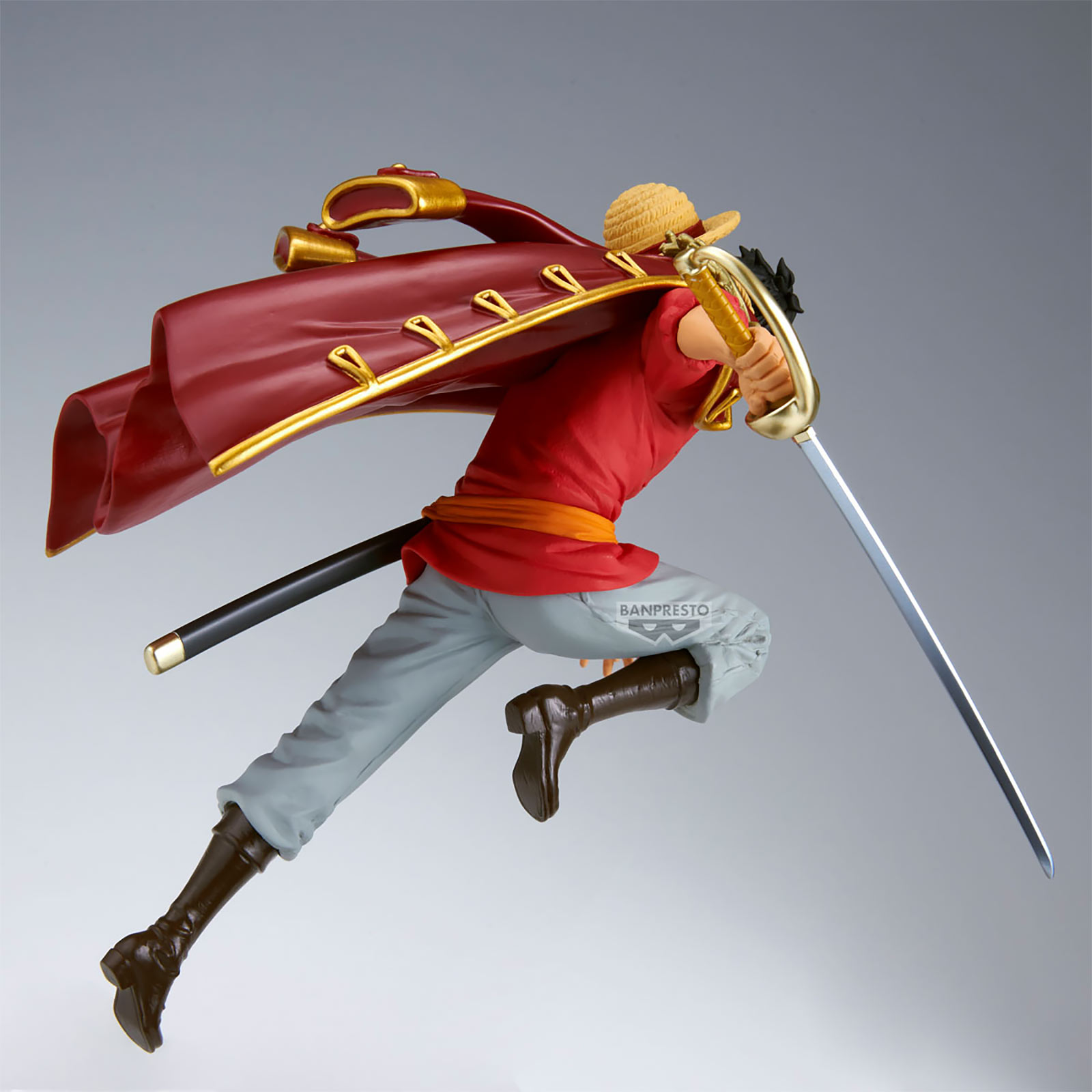 One Piece: Gear 5 - Figura Gol D. Roger Battle Record Collection