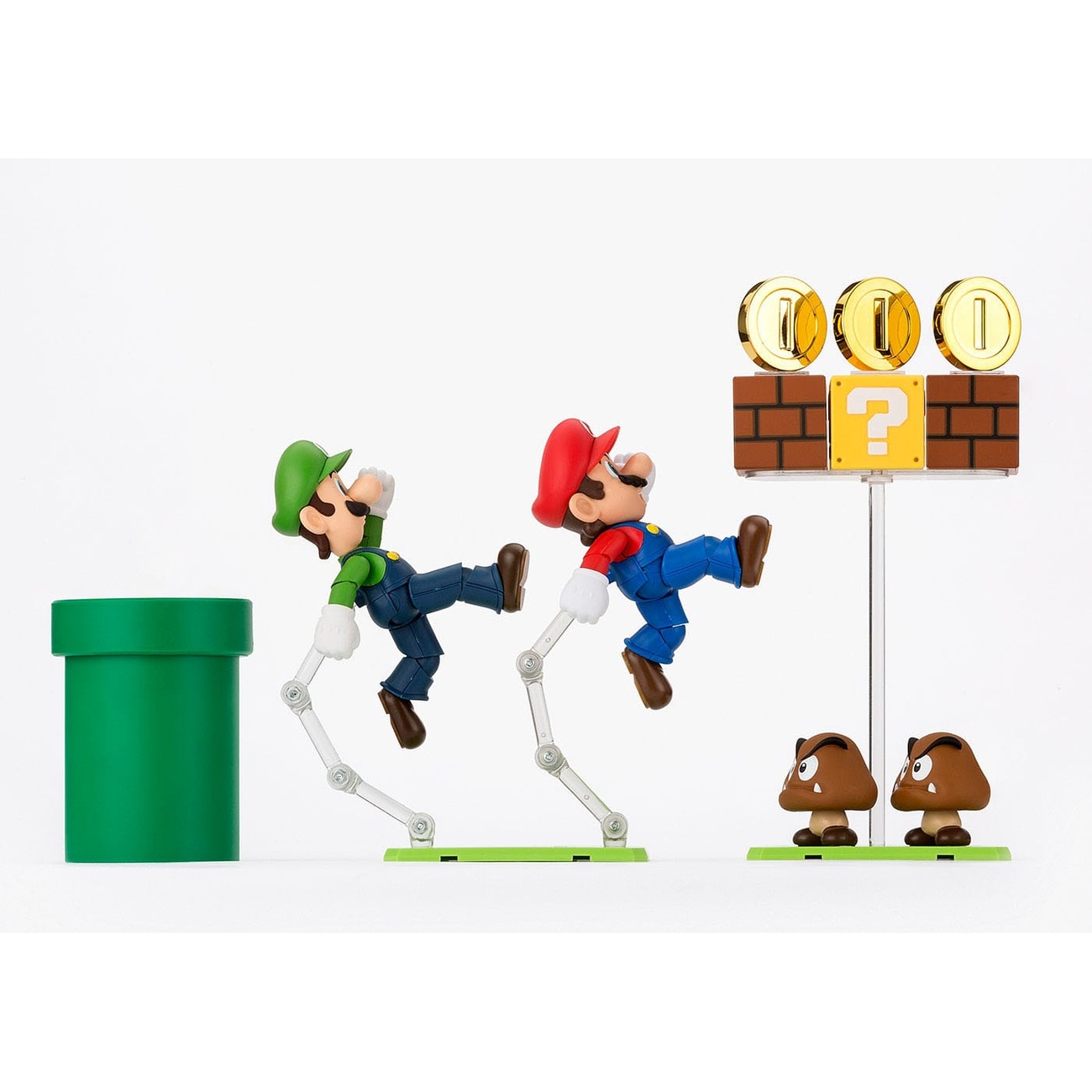 S.H.Figuarts actiefiguren-accessoire Super Mario