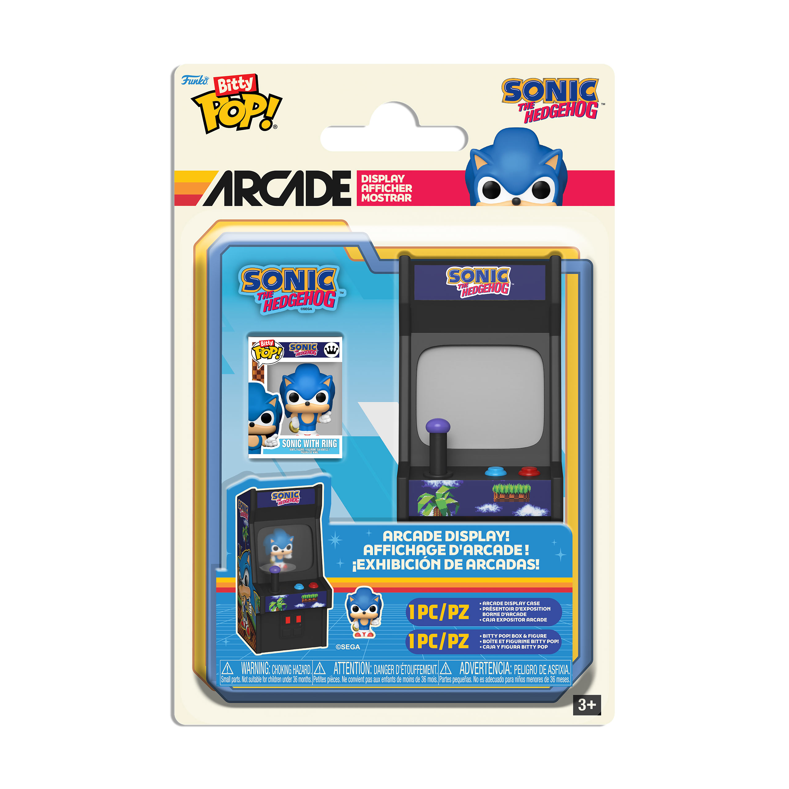 Sonic - Funko Bitty Pop Arcade