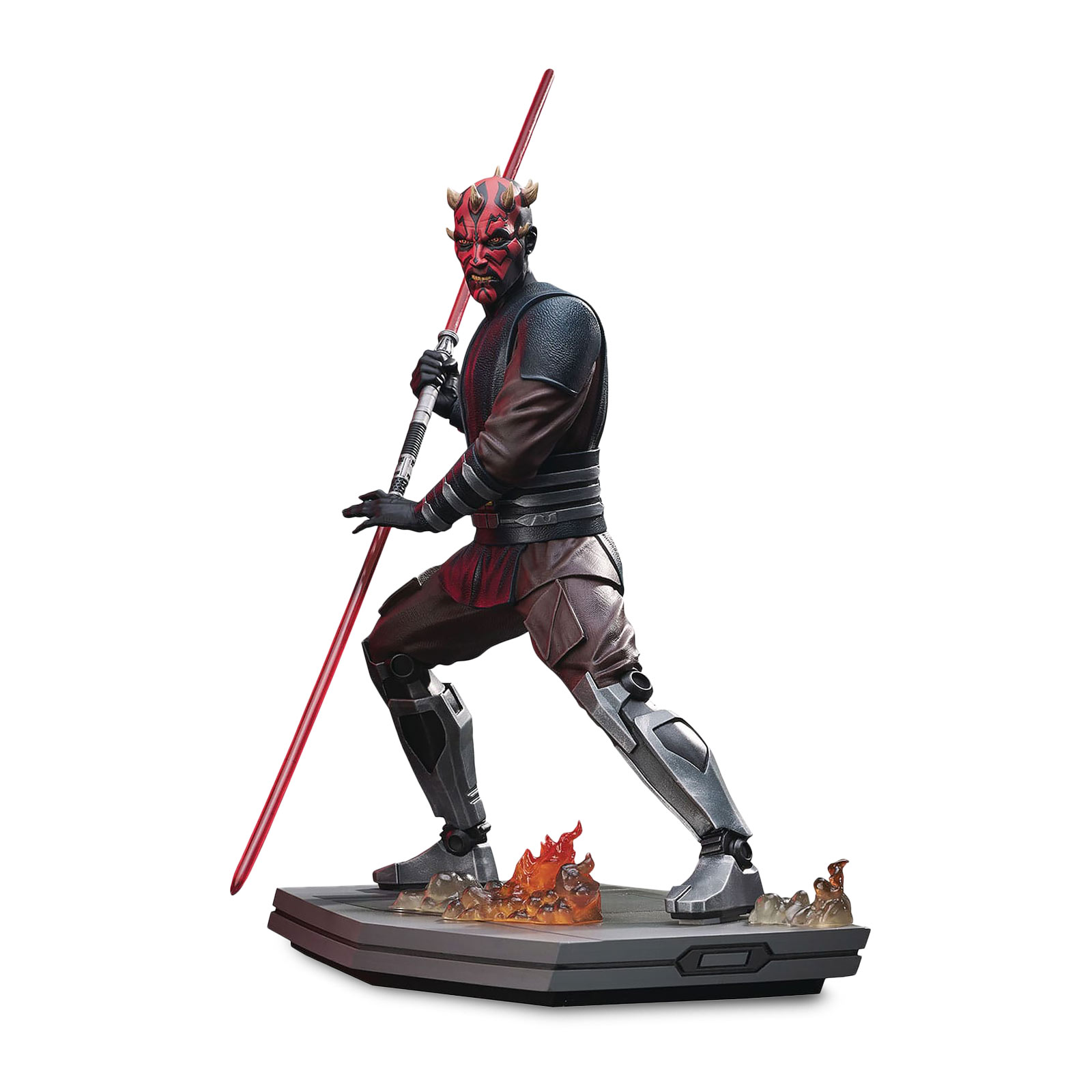 Star Wars The Clone Wars - Darth Maul Milestones Statue