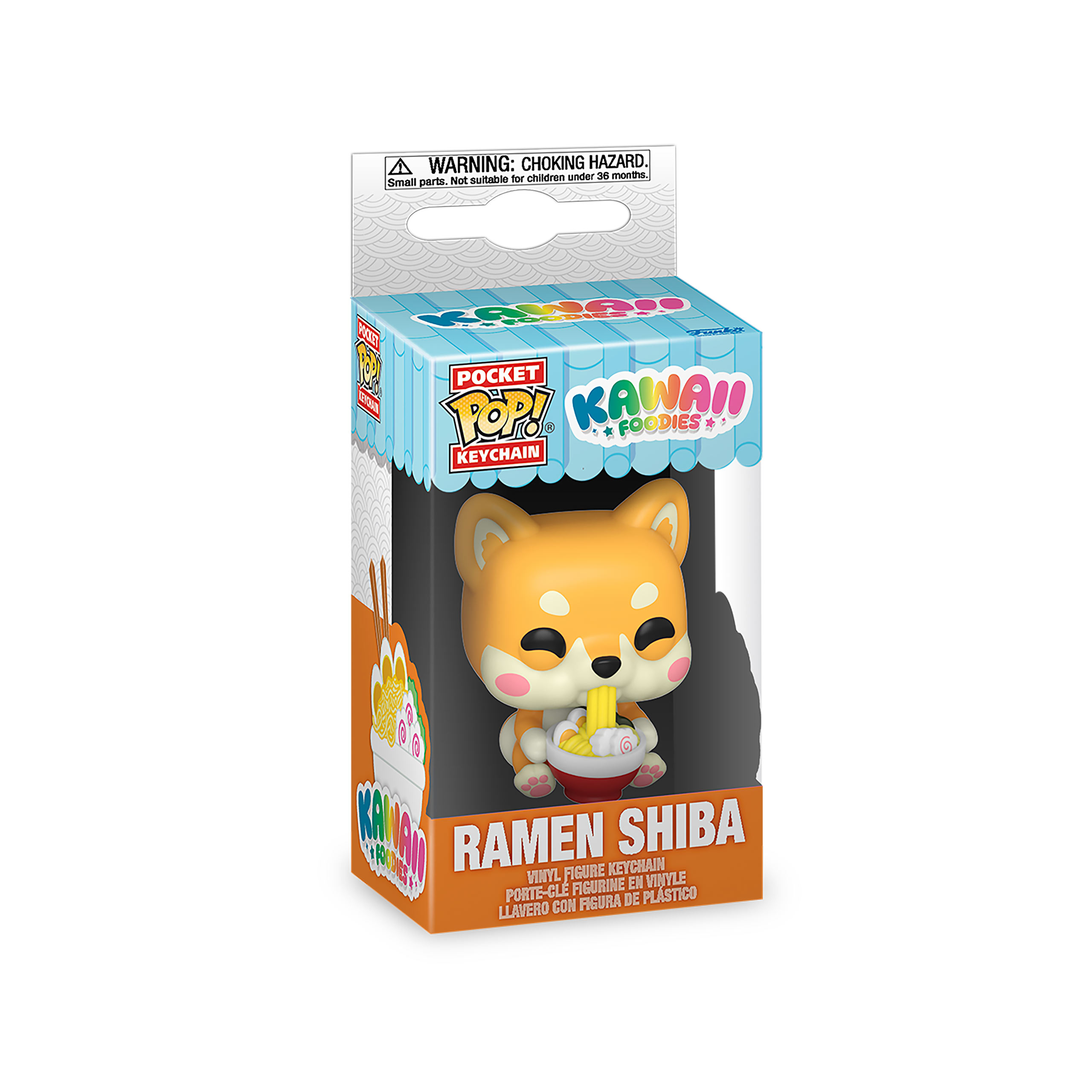 Kawaii Foodies - Portachiavi Funko Pop Ramen Shiba