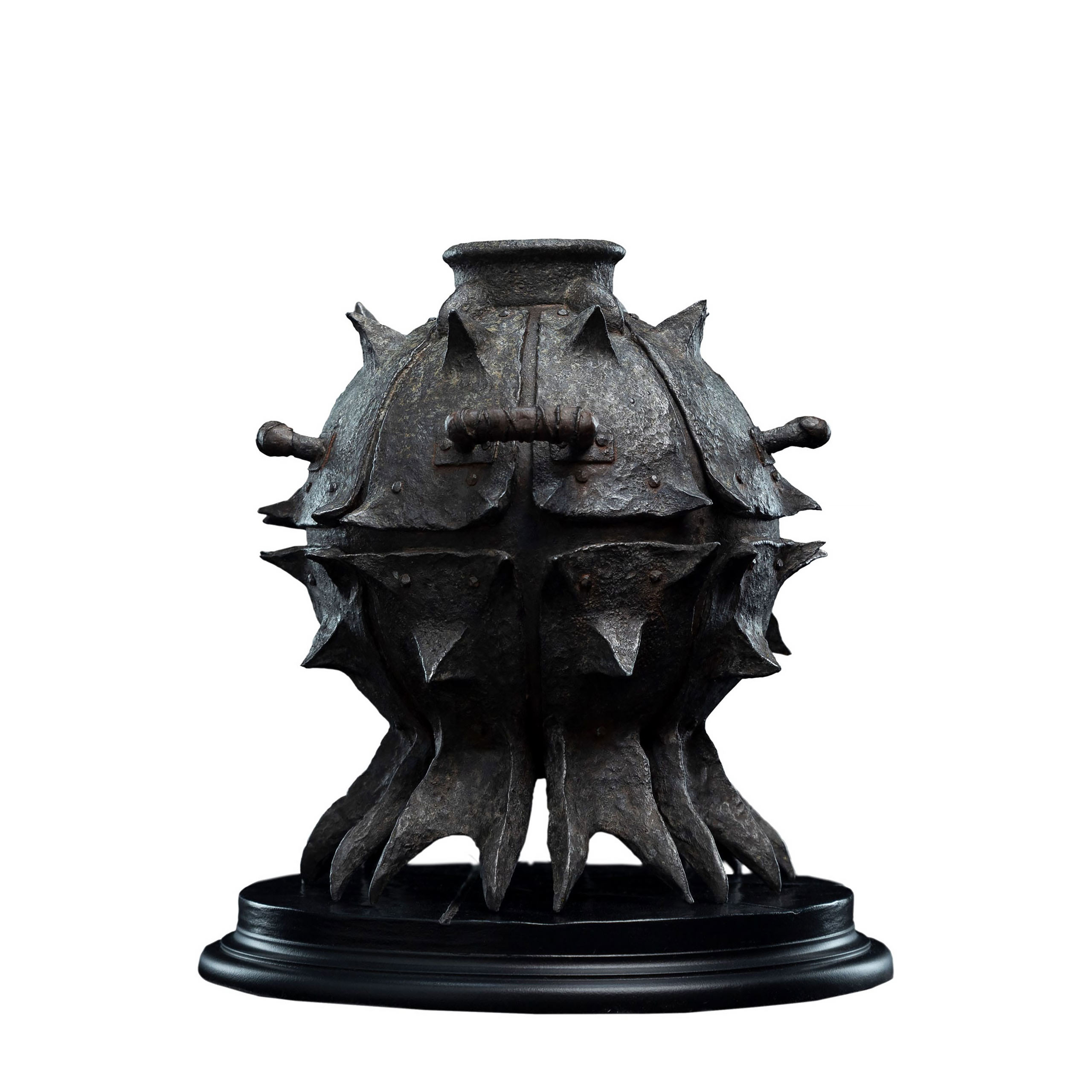 Herr der Ringe - Saruman Statue mit Feuer von Orthanc Classic Series