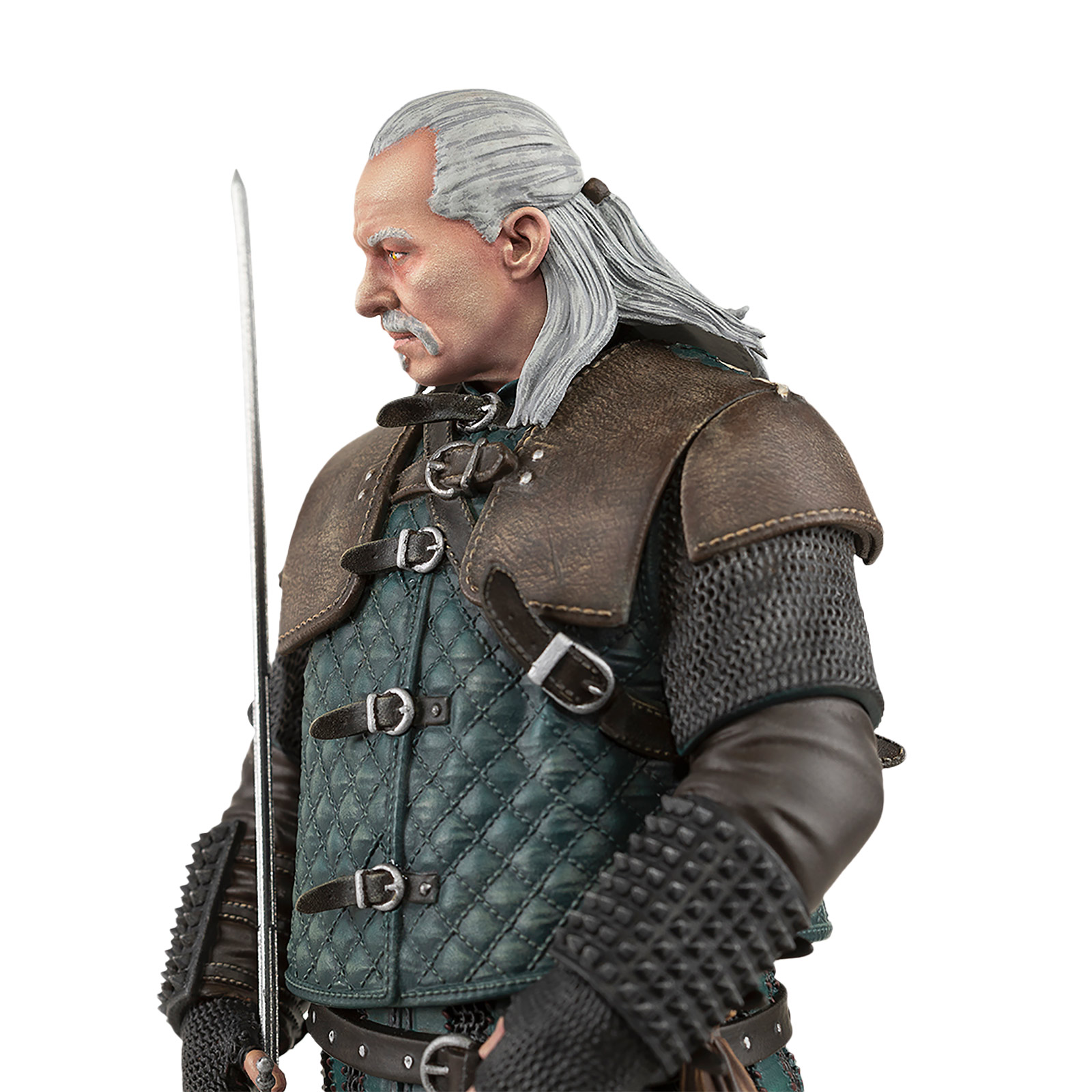 Witcher 3 - Vesemir Standbeeld