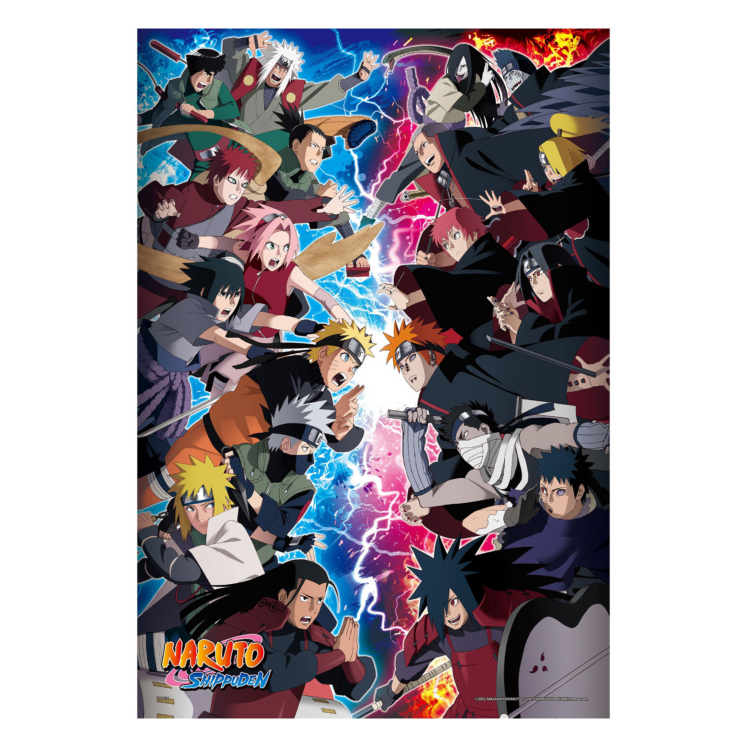 Naruto Shippuden - Puzzle Battle of Shinobi Super Small Pieces