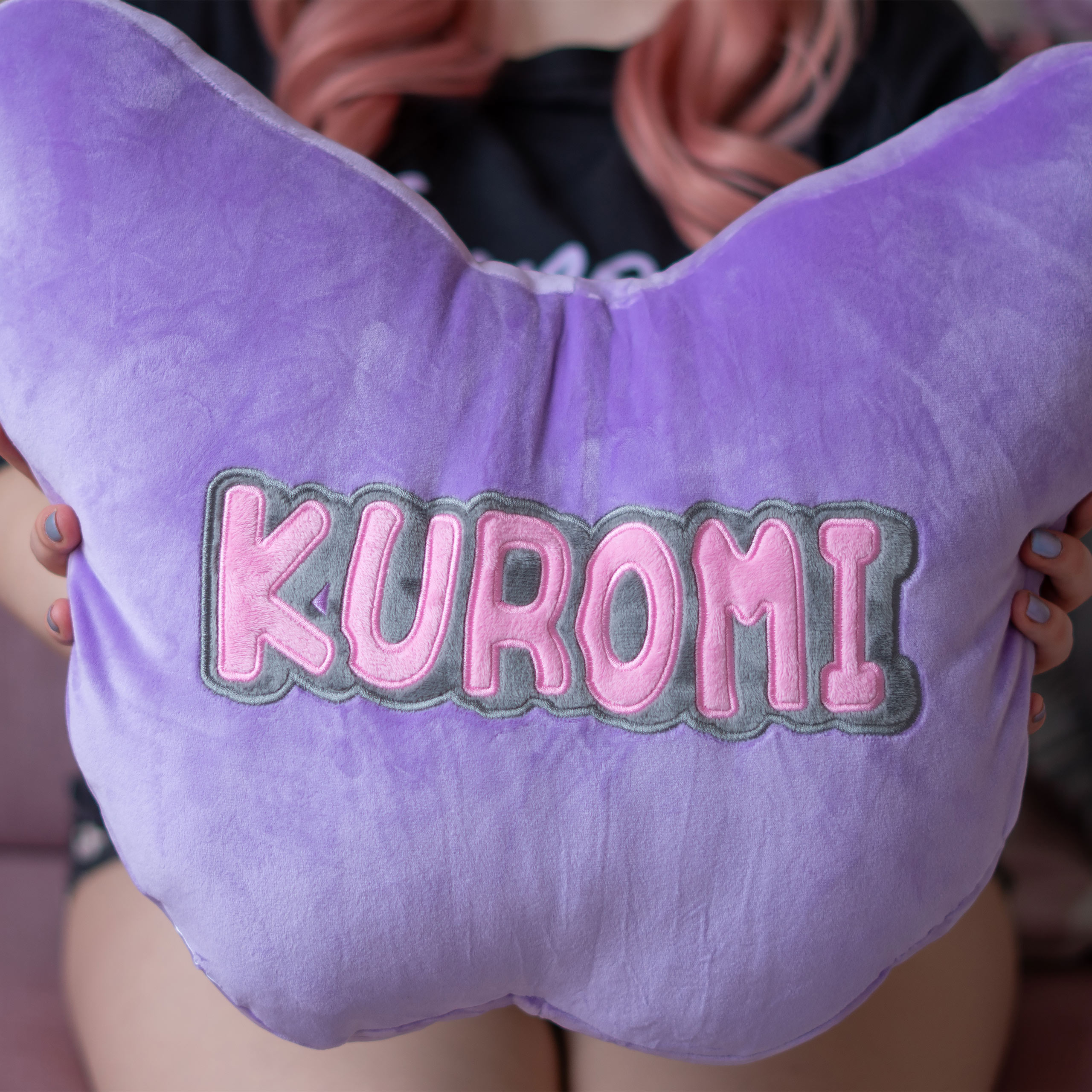 Hello Kitty and Friends - Coussin Kuromi
