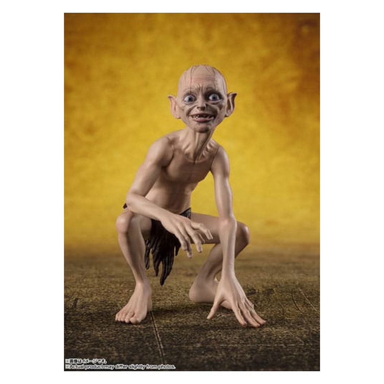 Der Herr der Ringe - Frodo Beutlin & Gollum S.H. Figuarts Actionfiguren Set