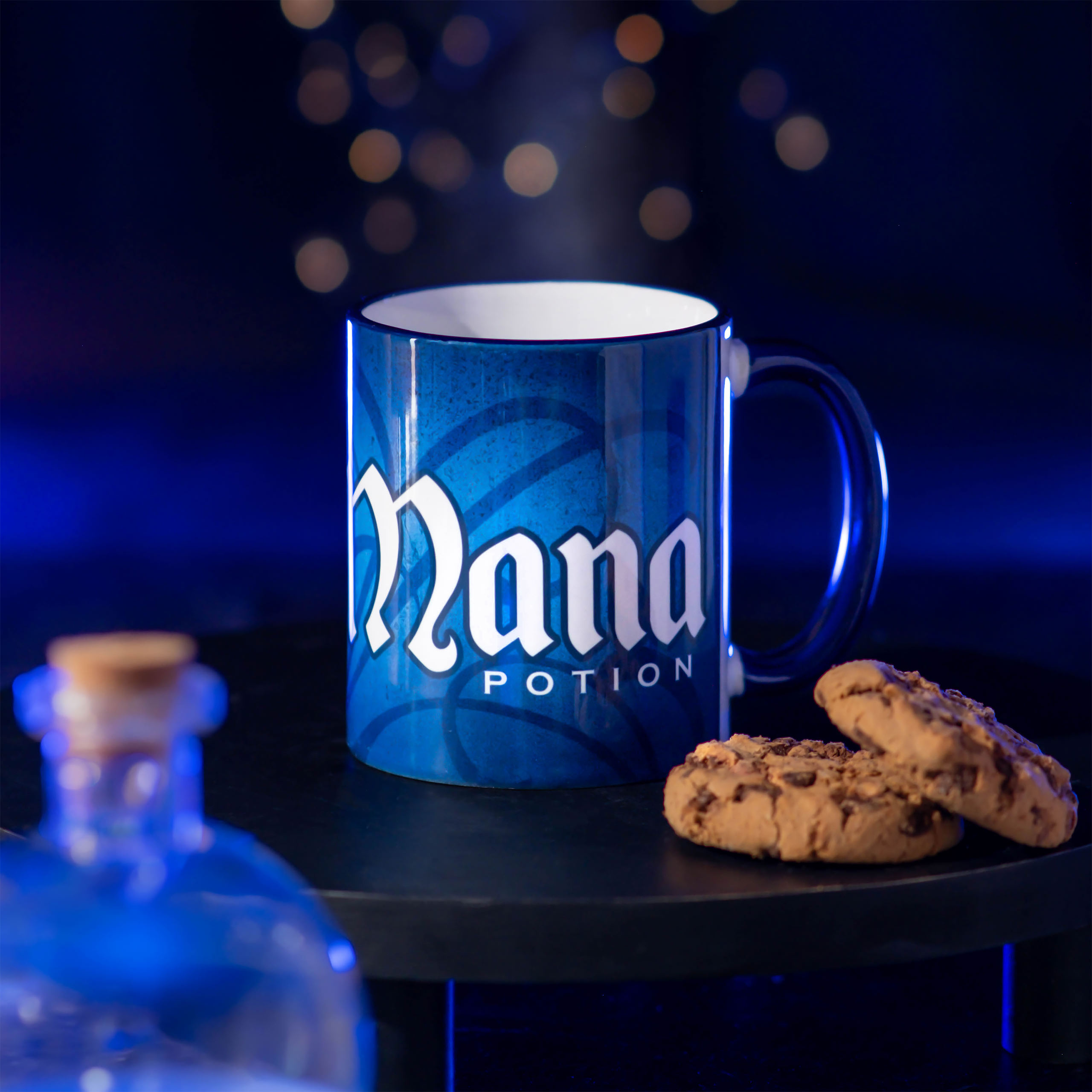 Taza de Poción de Mana para fans de videojuegos